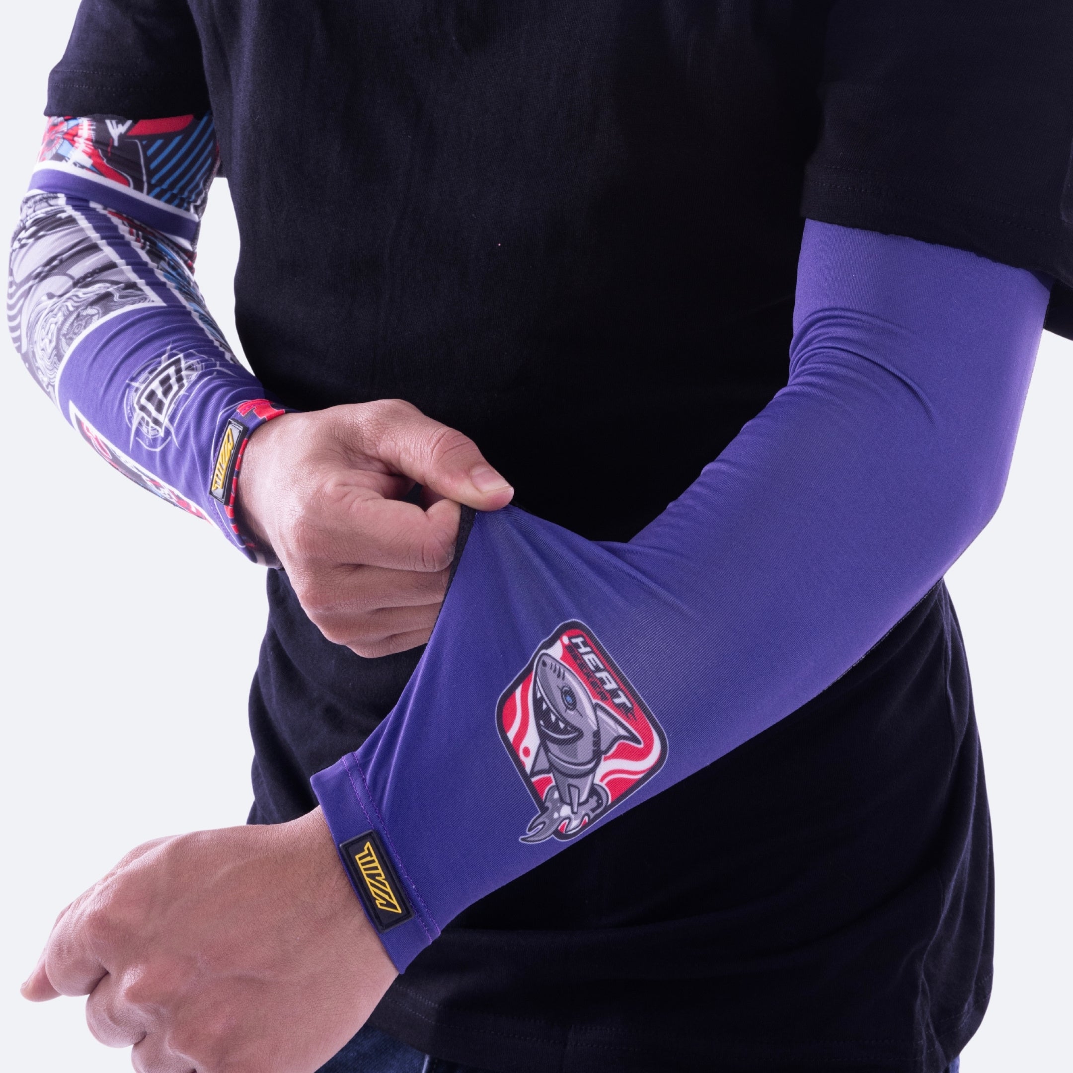 Heatseeker Blue Arm Sleeves