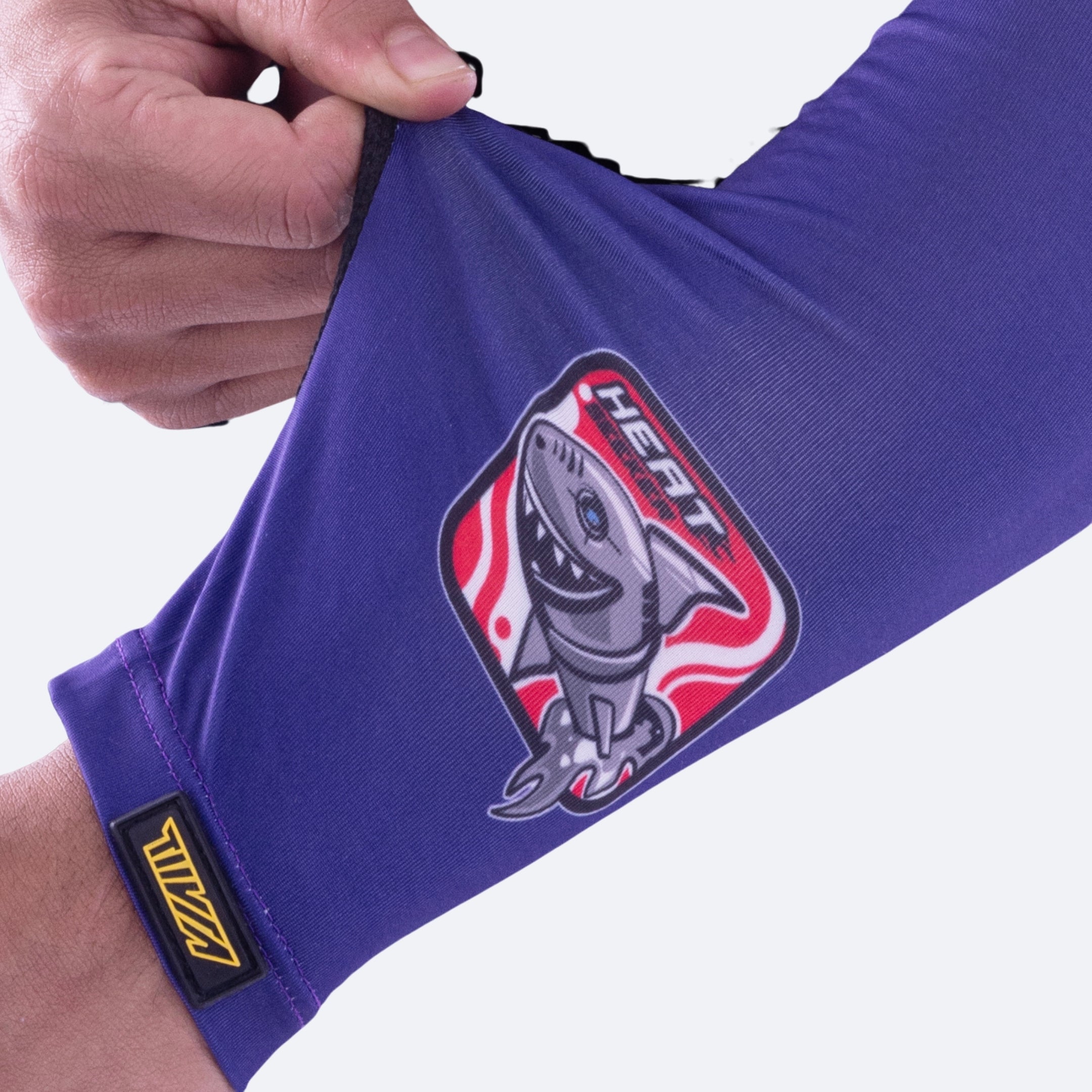 Heatseeker Blue Arm Sleeves