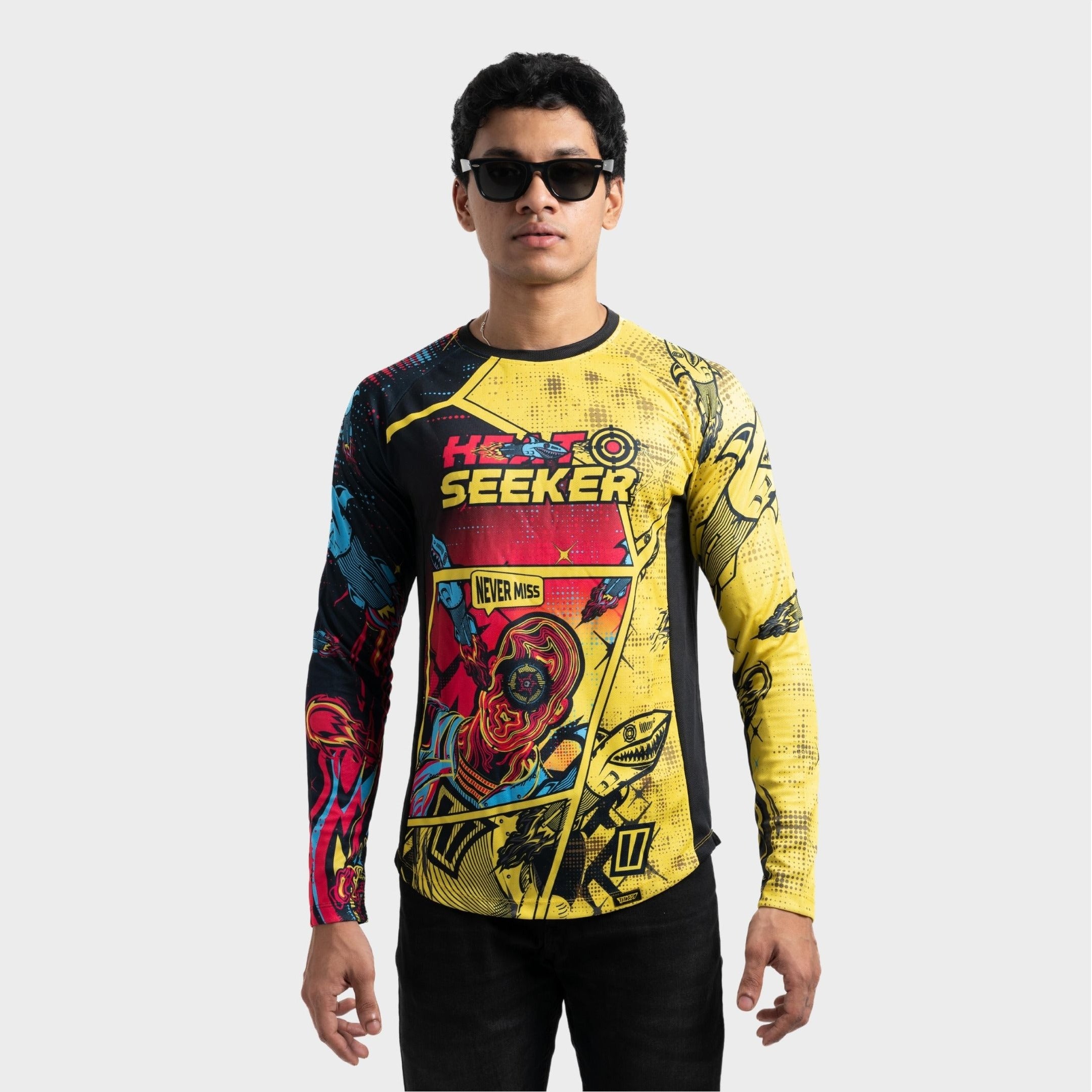 Heatseeker Riding Jersey