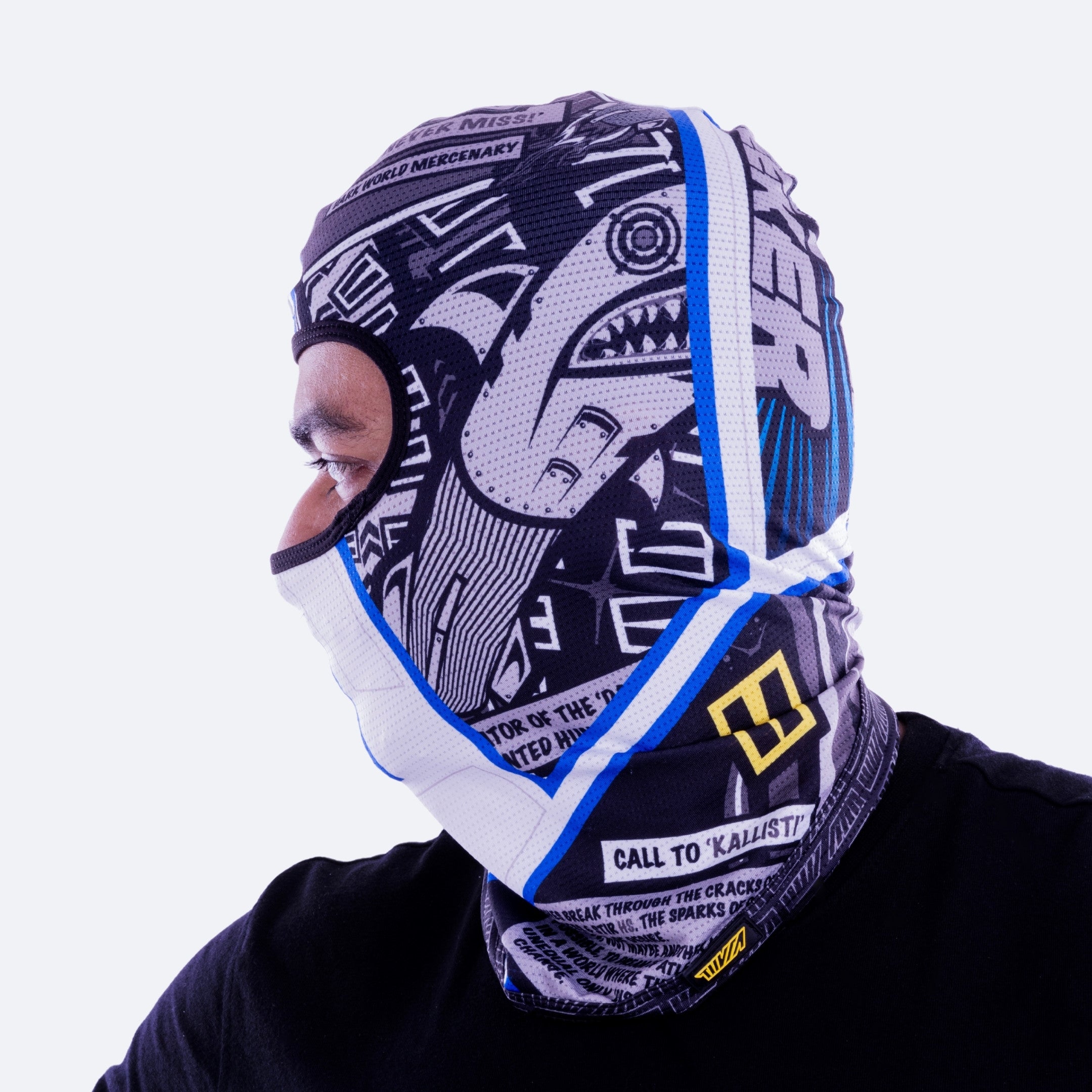 Heatseeker Lux Slash Cut Balaclava