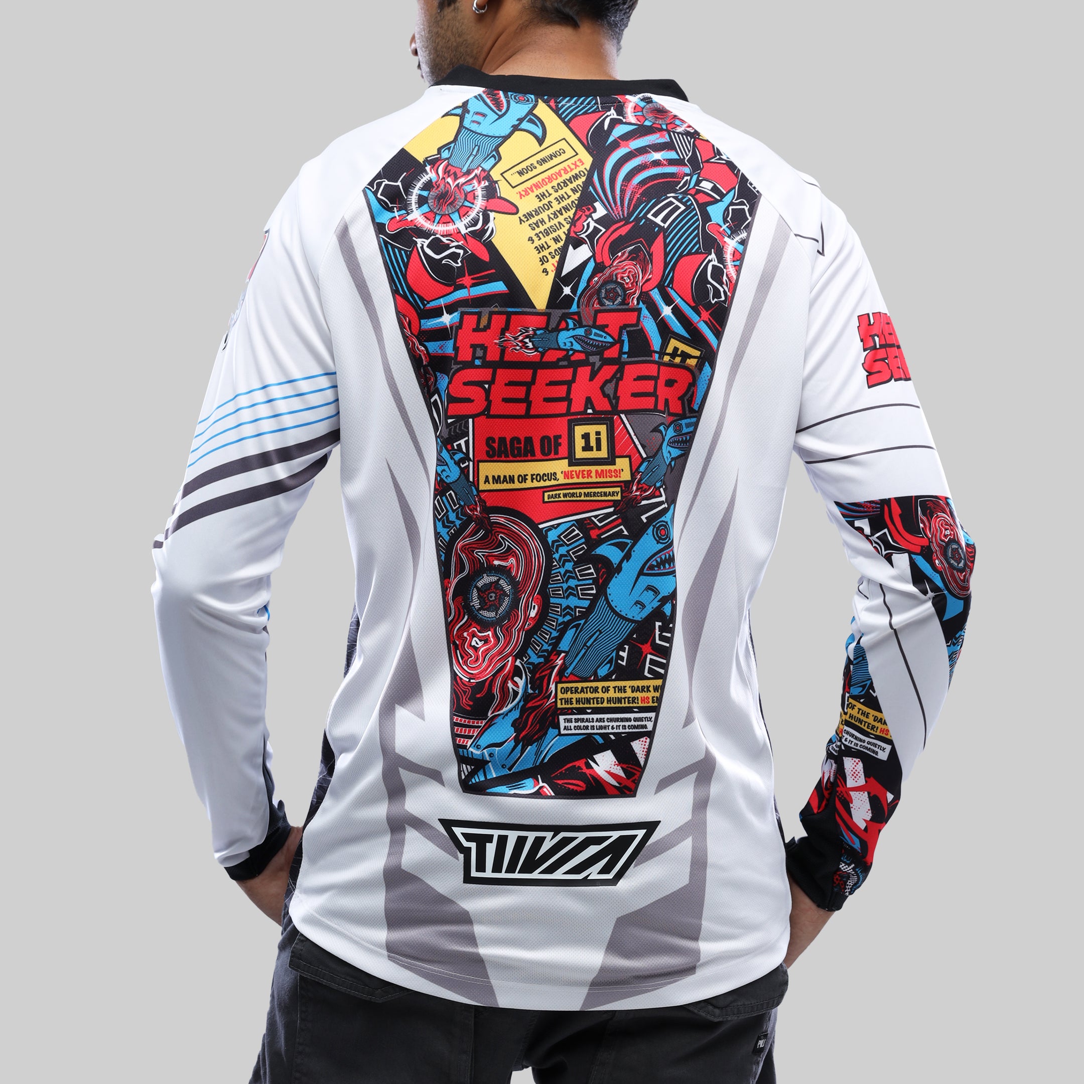 Heatseeker Lux Jersey