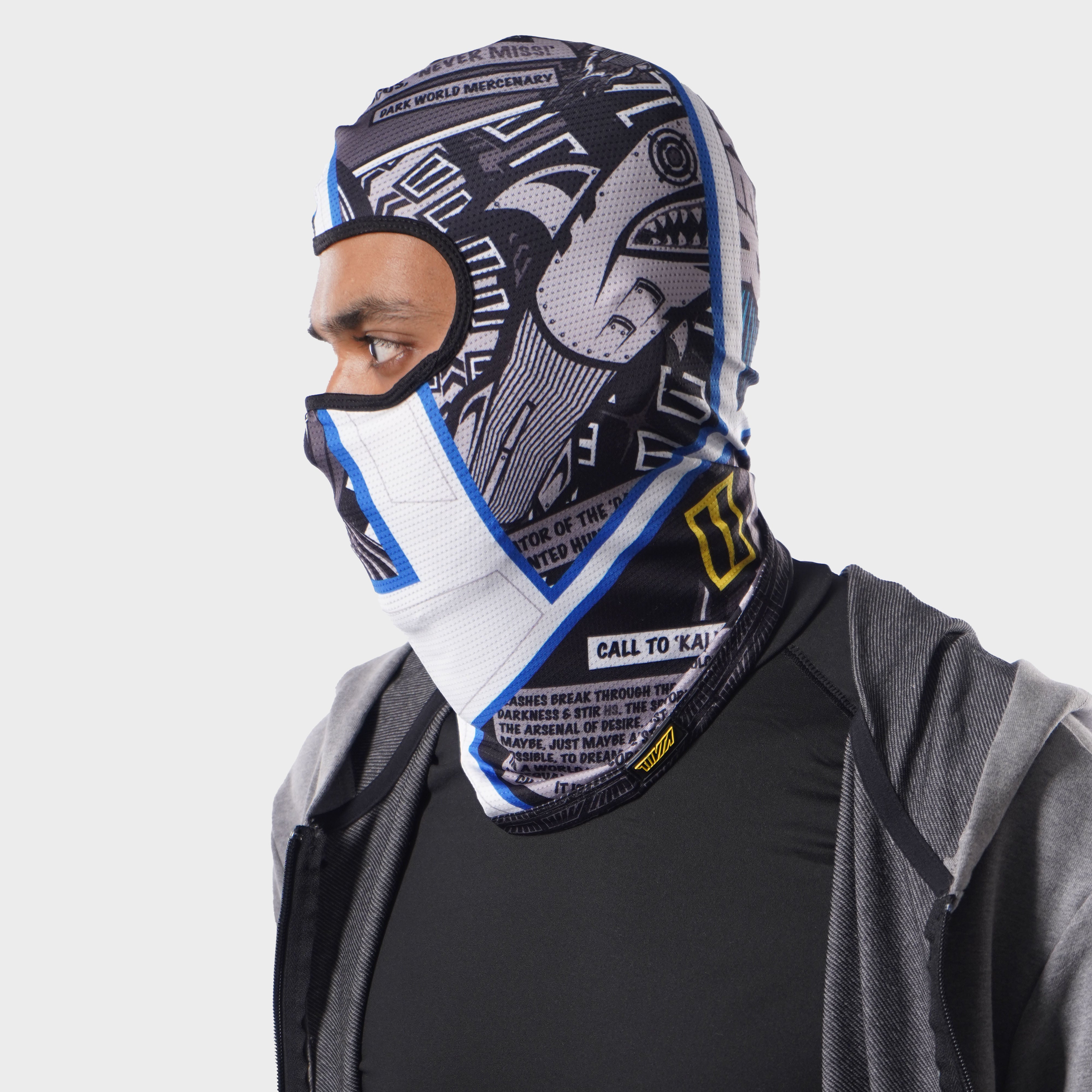 Heatseeker Lux Slash Cut Balaclava