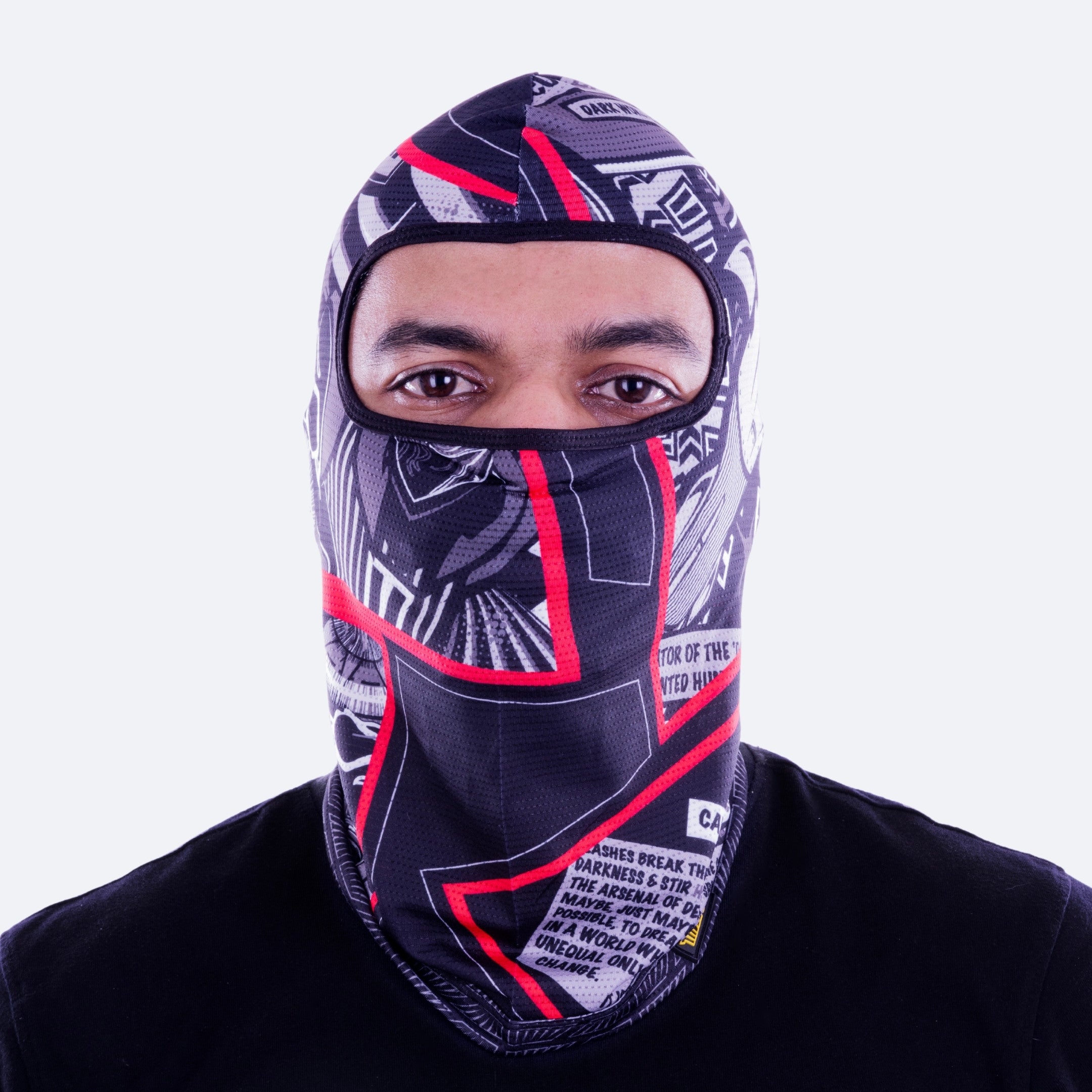 Heatseeker Monochrome Slash Cut Balaclava