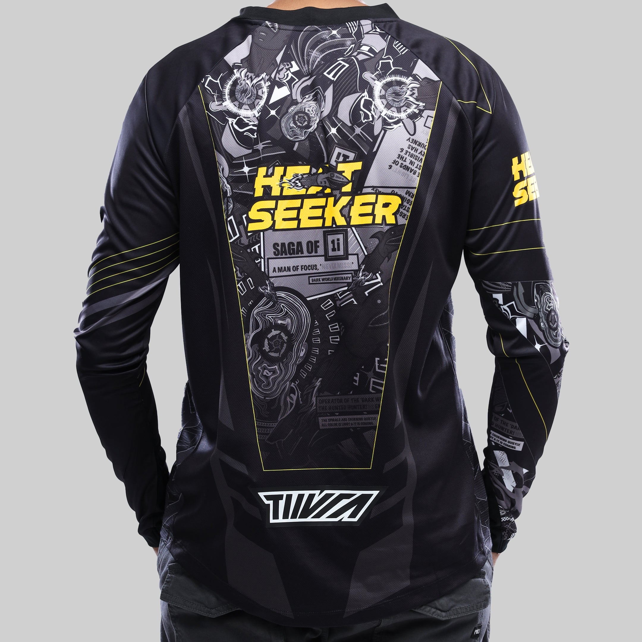 Heatseeker Monochrome Riding Jersey