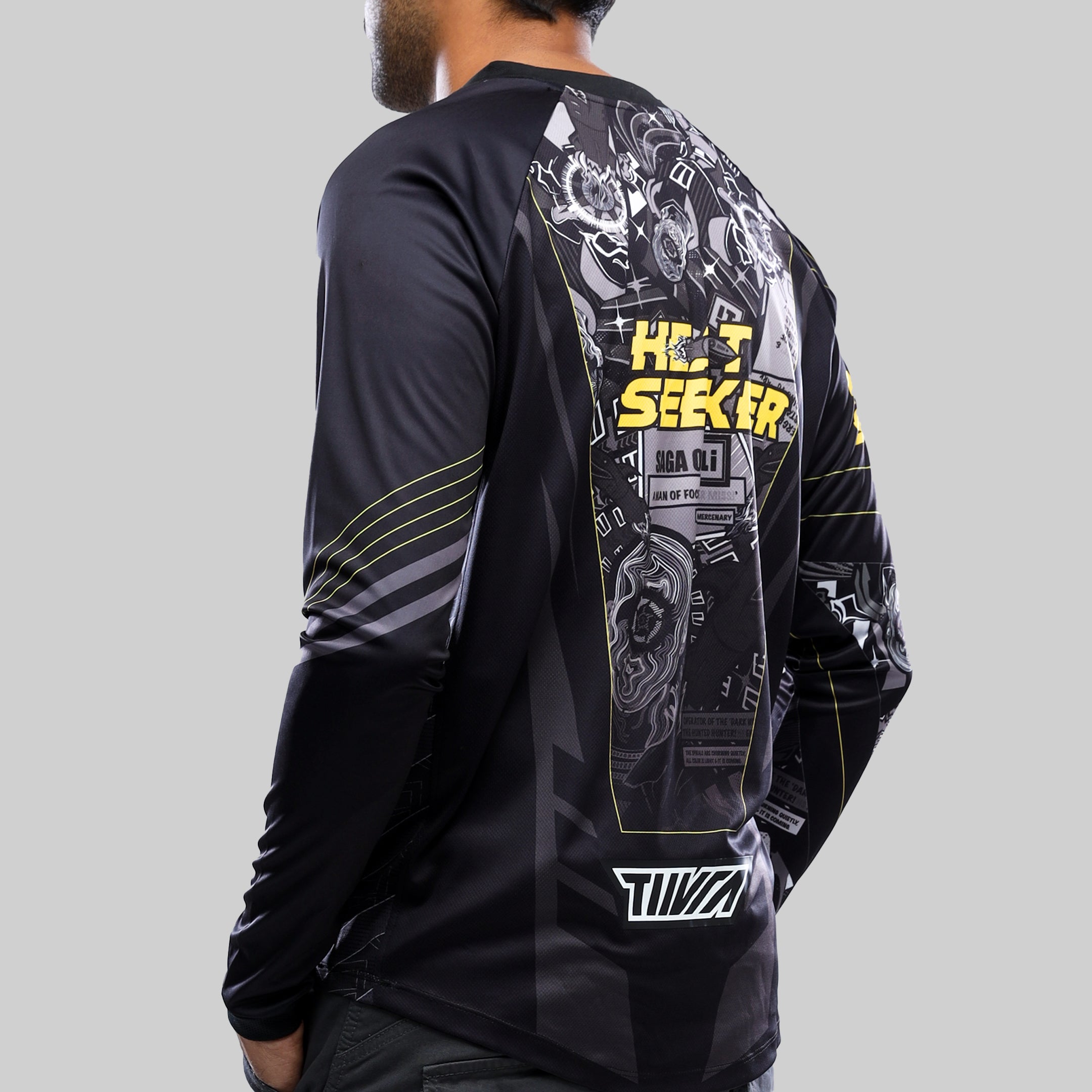 Heatseeker Monochrome Jersey