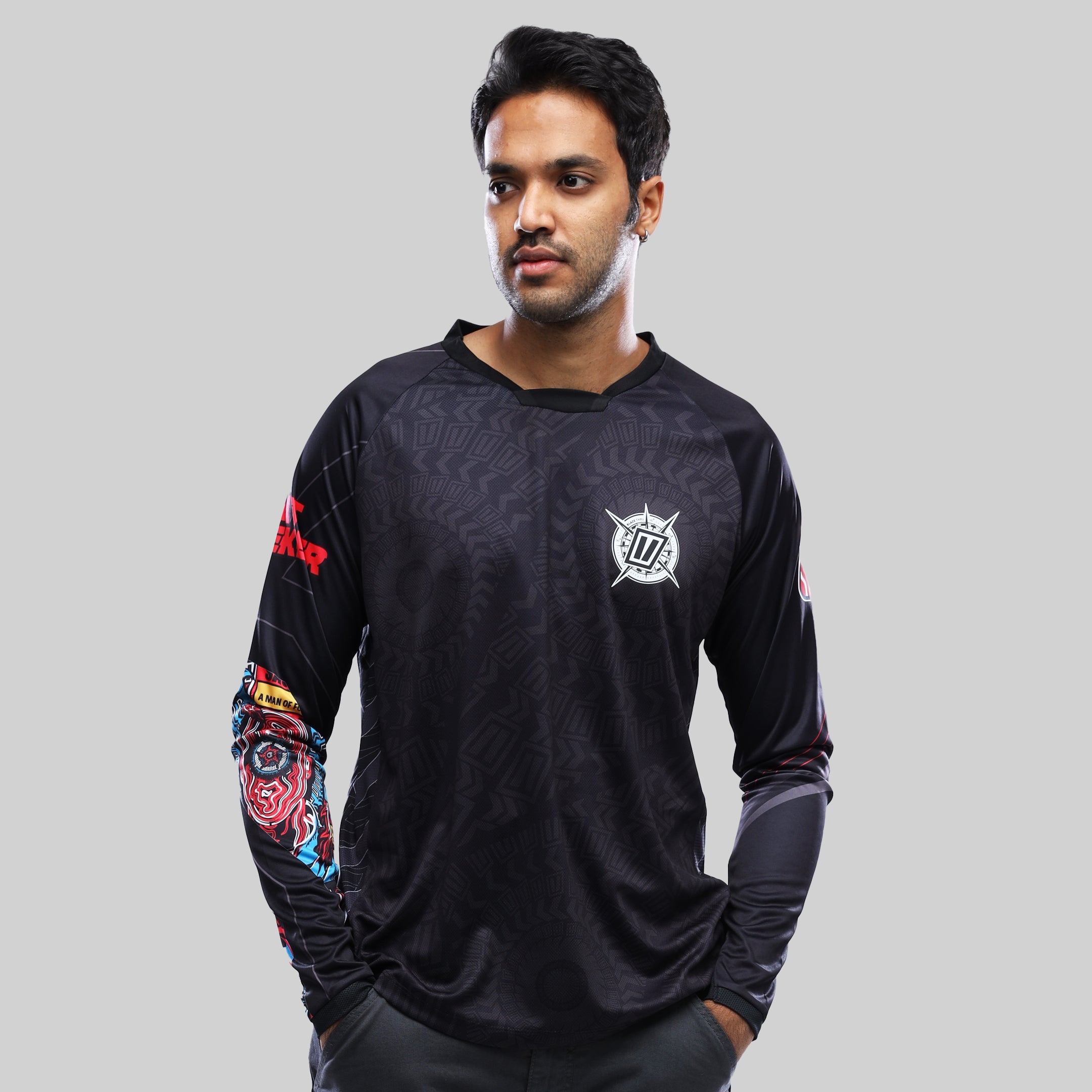 Heatseeker Nox Riding Jersey