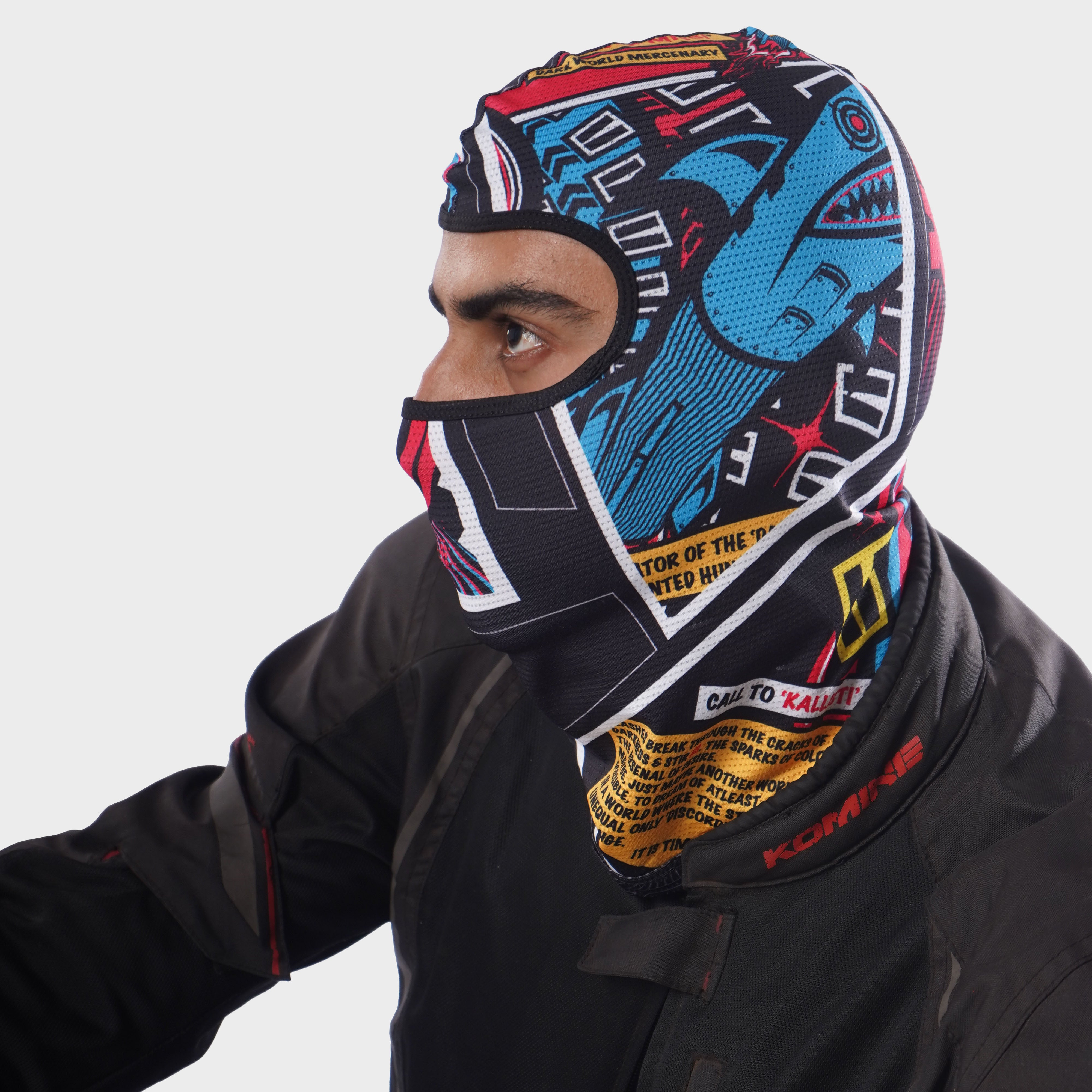 Heatseeker Nox Slash Cut Balaclava