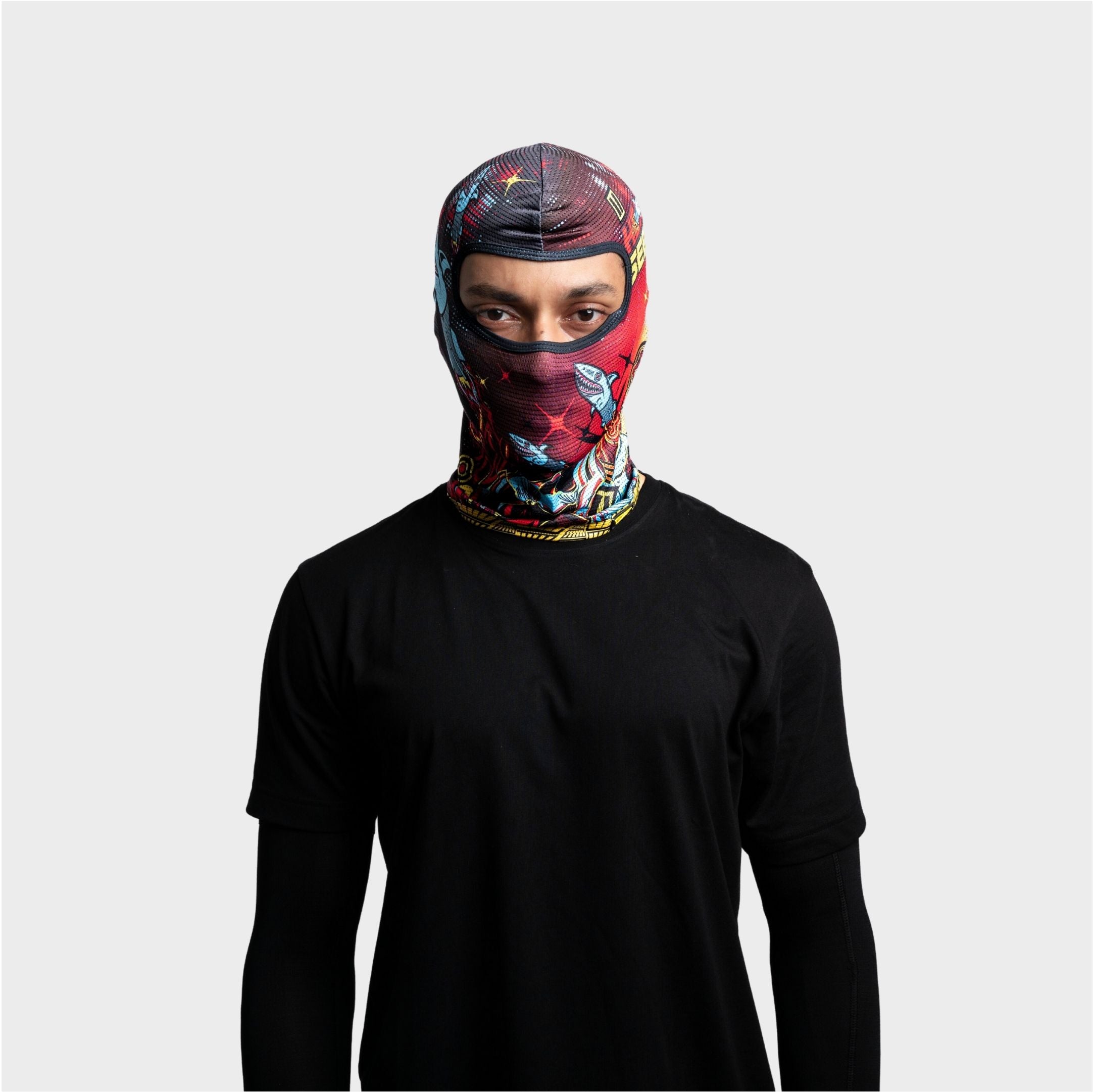 Street Gloves Heatseeker + Heatseeker Balaclava Combo