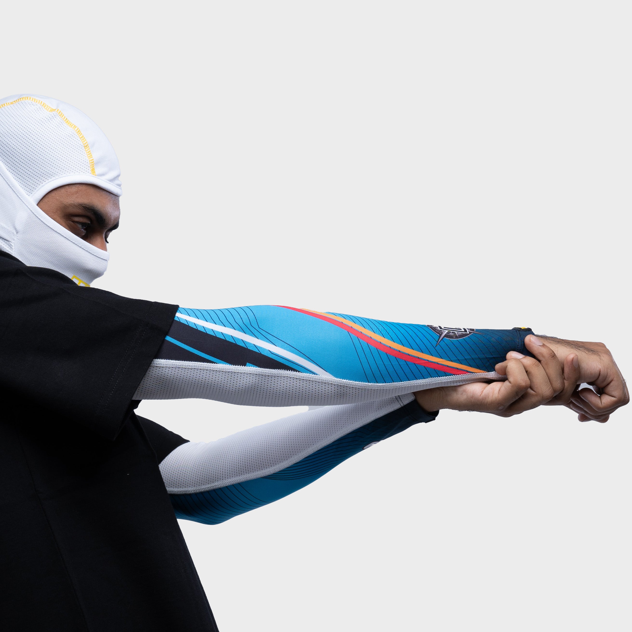 Neo Classic Collection: Balaclava + Riding Jersey + Arm Sleeves