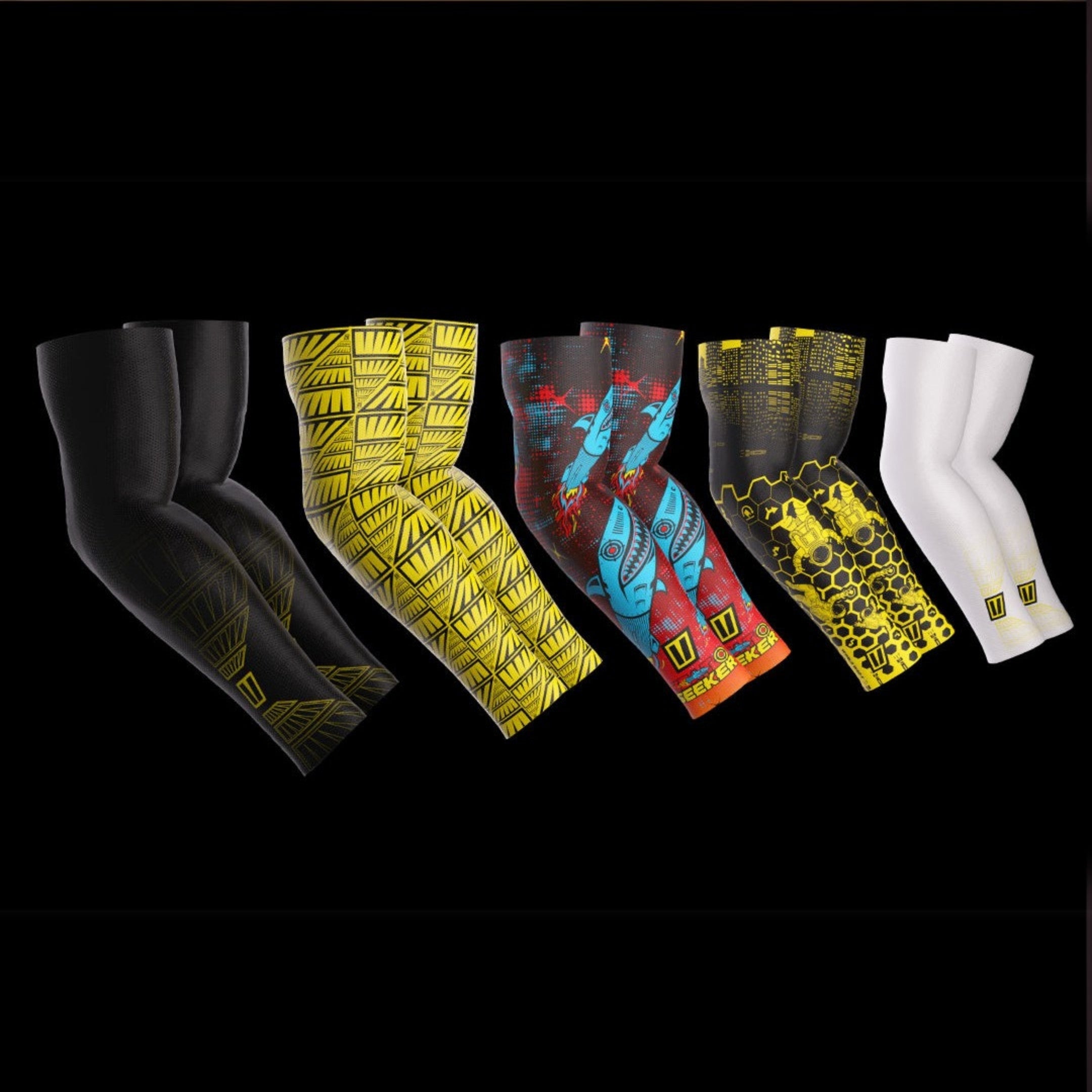 Pack of 5 Arm sleeves combo