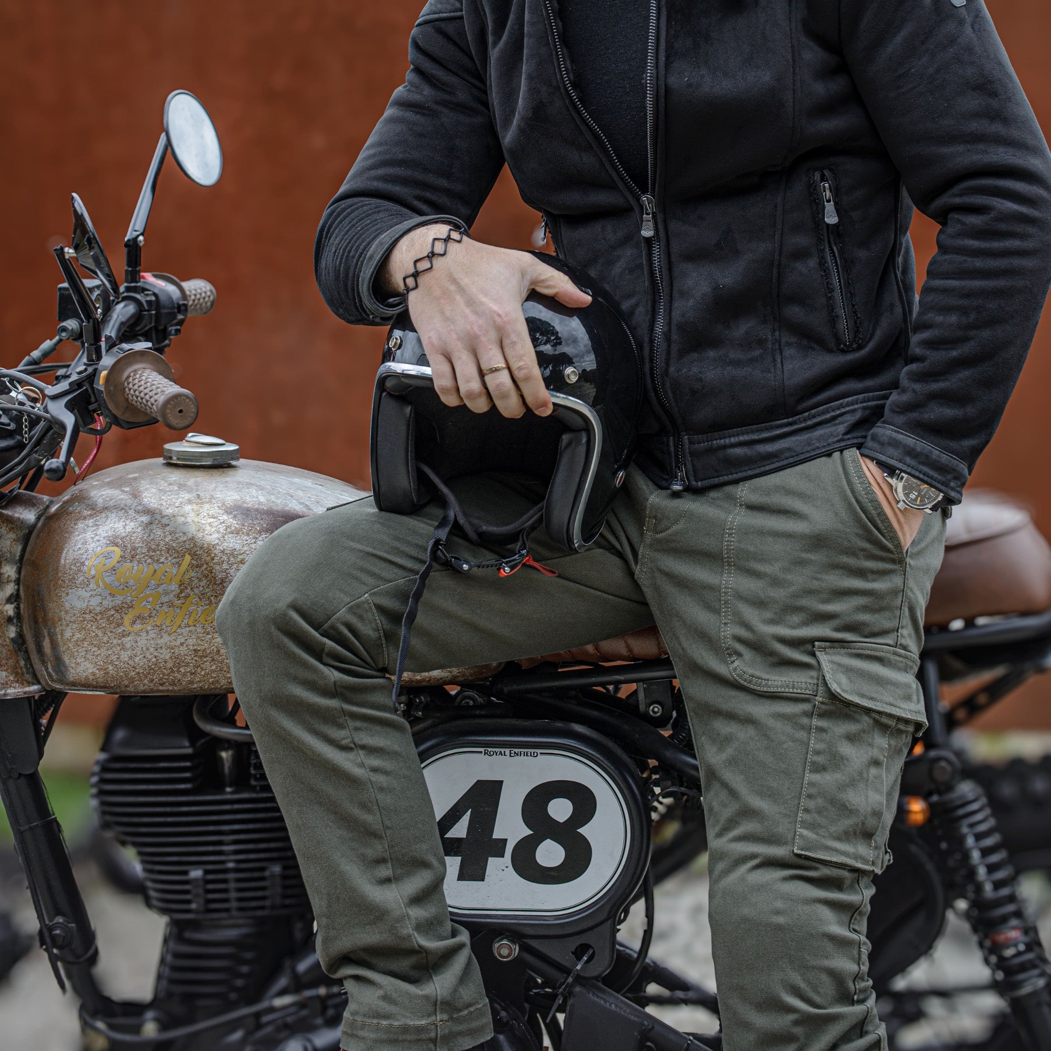 Aviator - Men's Riding Jeans | AA Rated CE approved