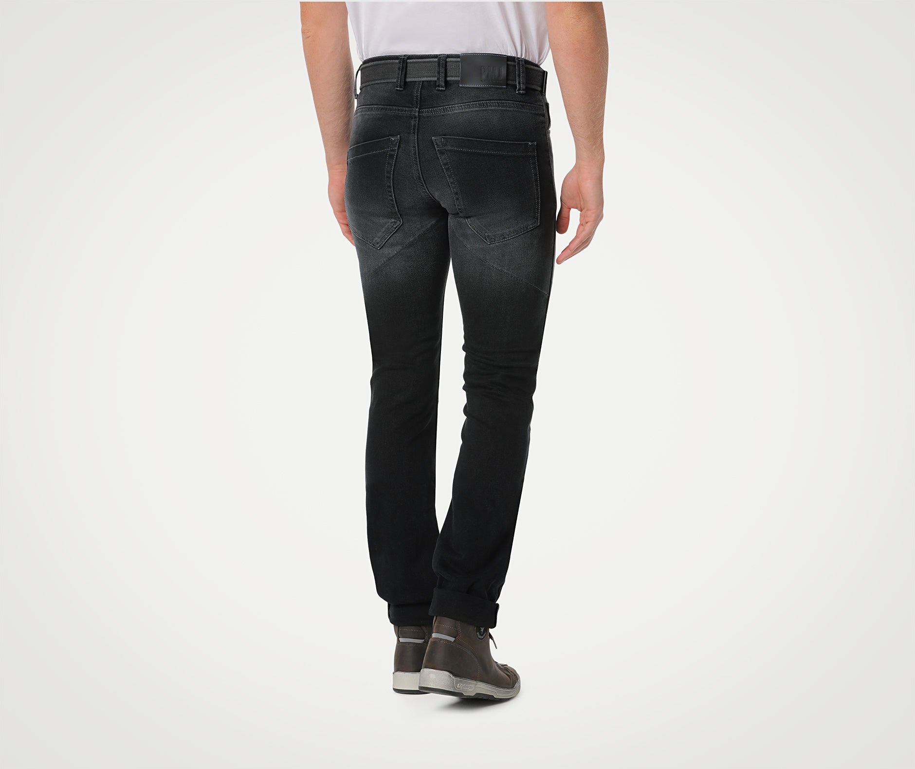 Caferacer - Men's Riding Jeans - Black | AAA Rated CE approved