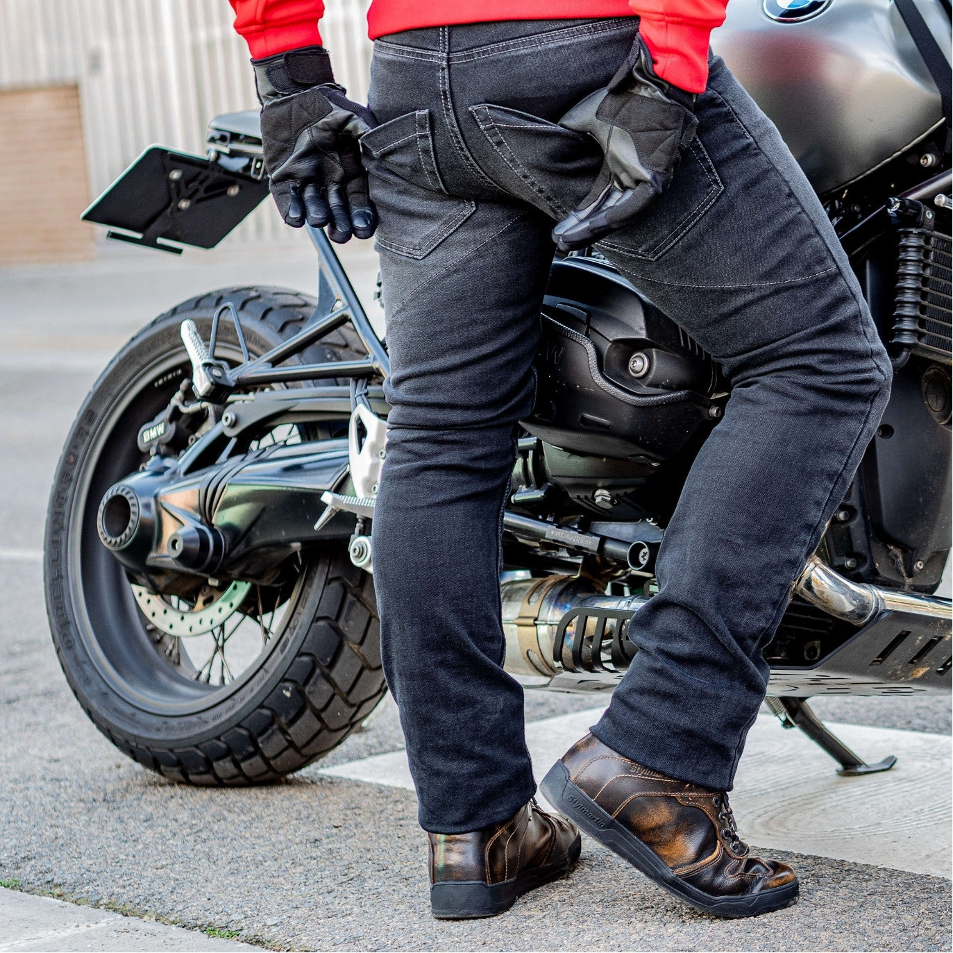 New Rider Man - Men's Riding Jeans | A Rated CE approved