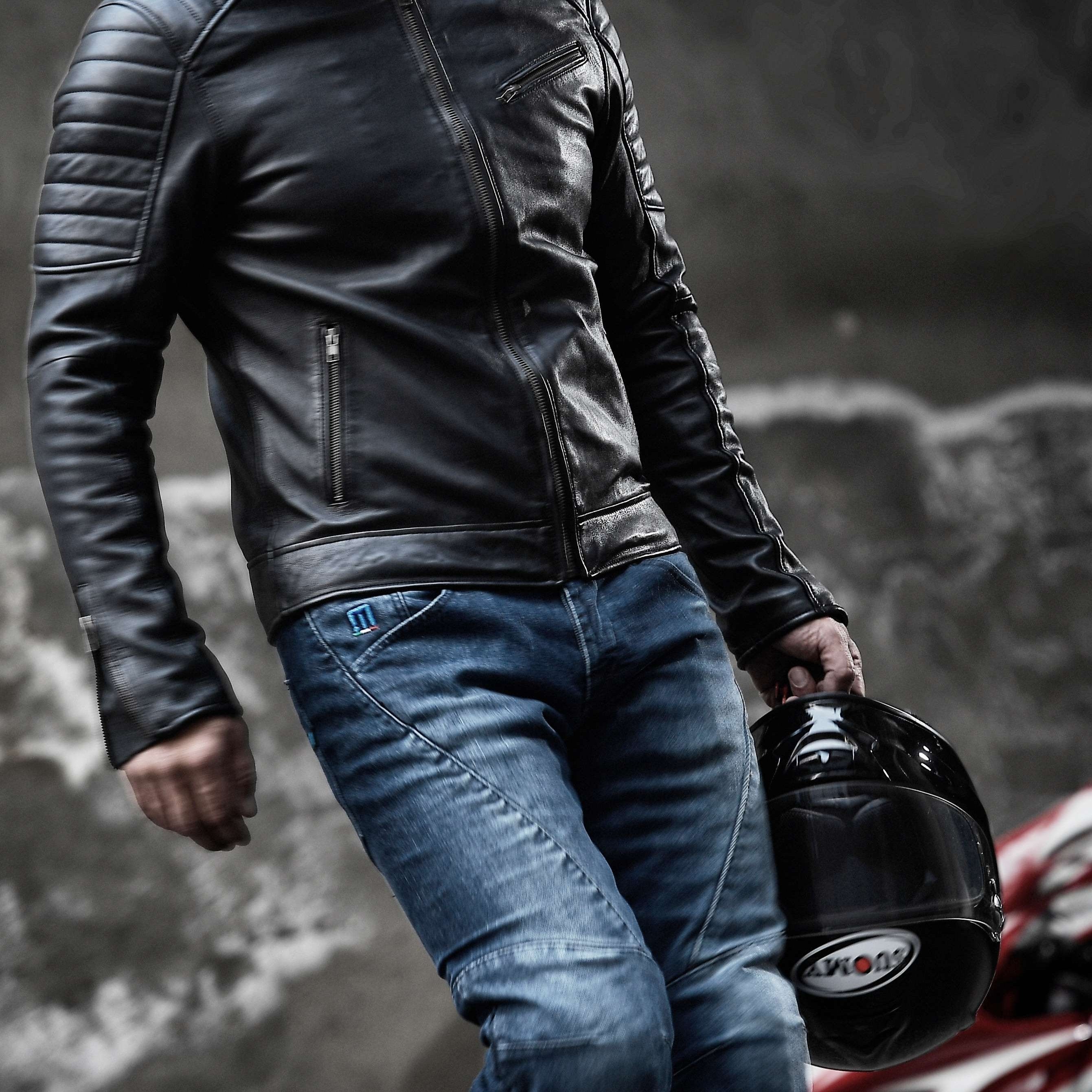 Titanium - Men's Riding Jeans | AAA Rated CE approved