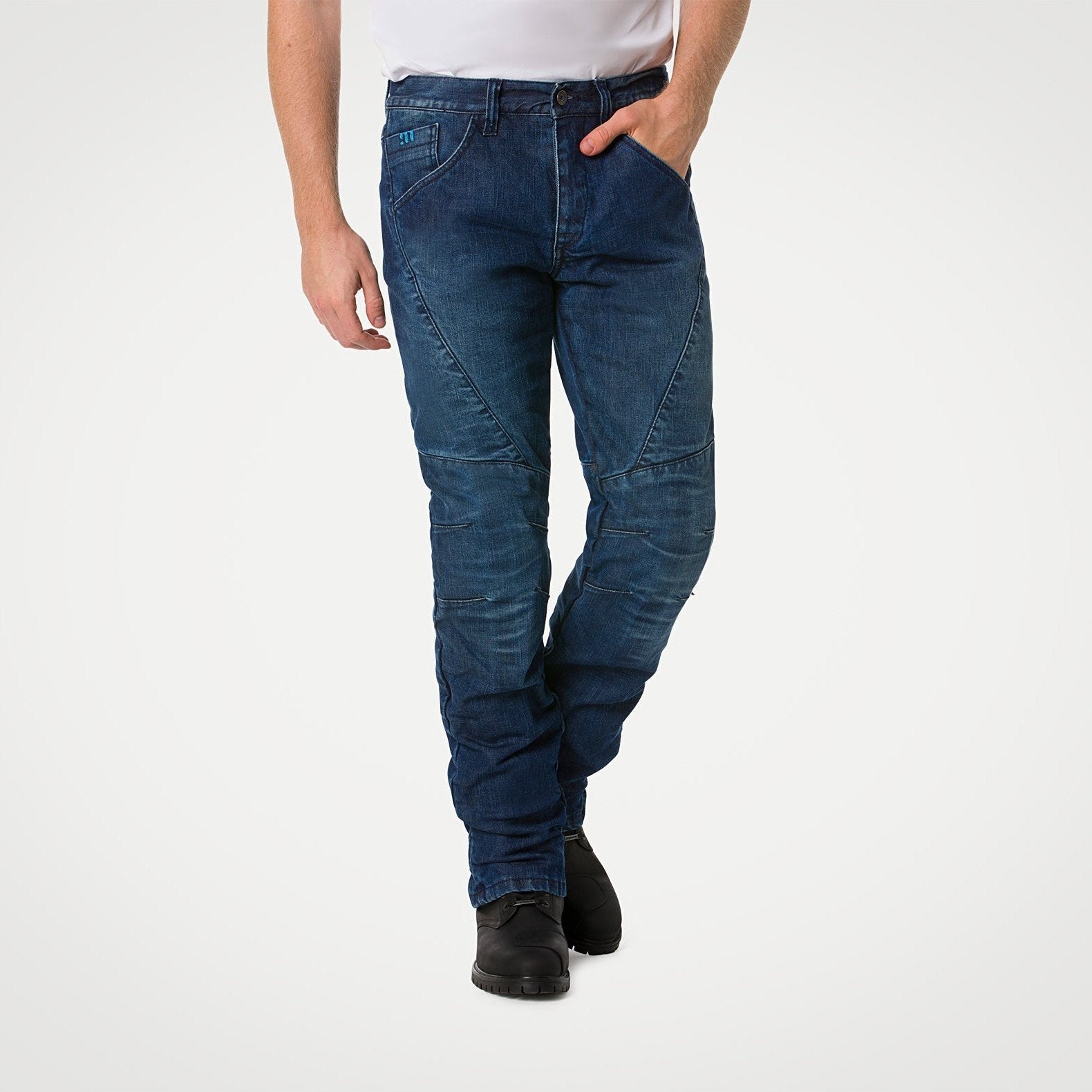 Titanium - Men's Riding Jeans | AAA Rated CE approved