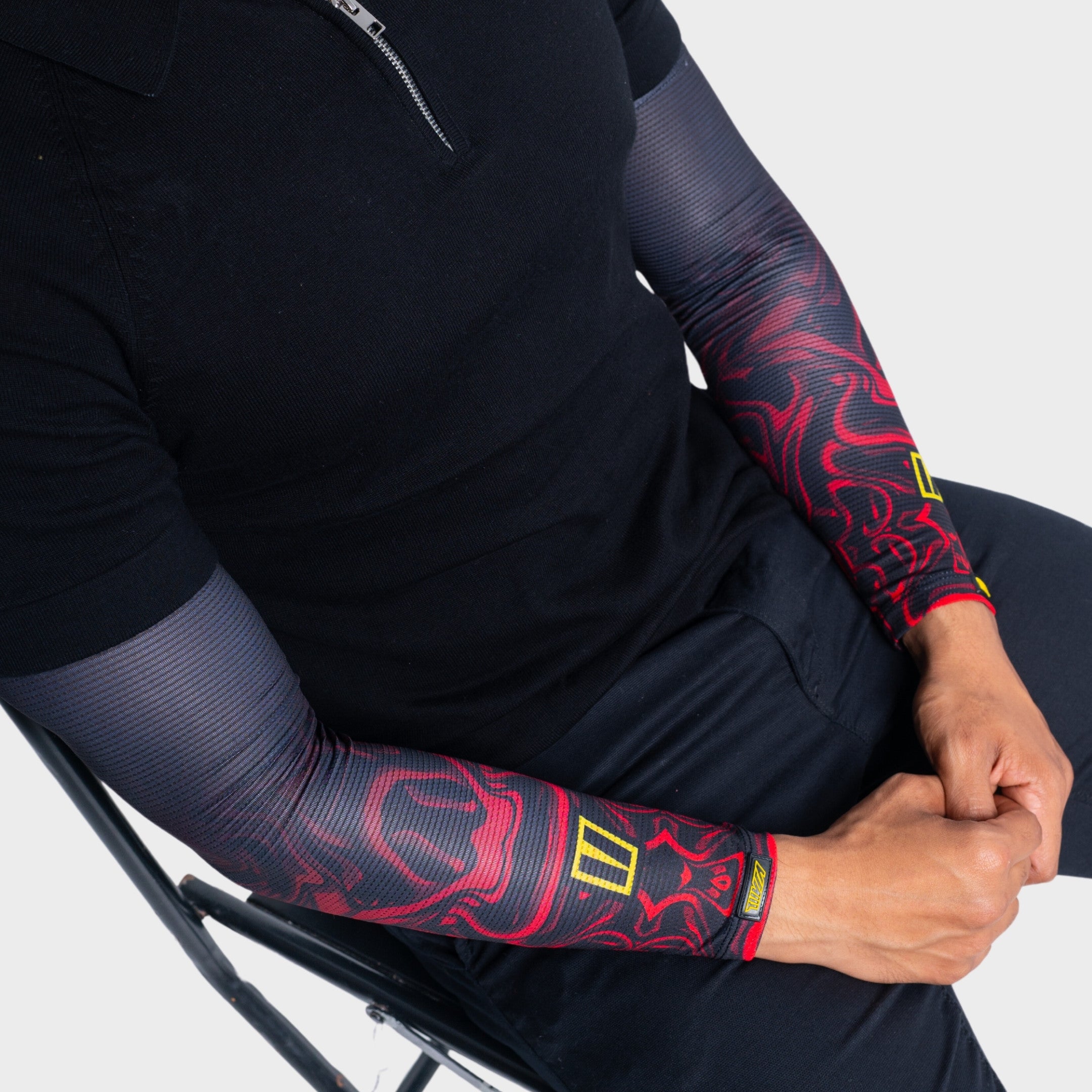 Red Heat Arm Sleeves