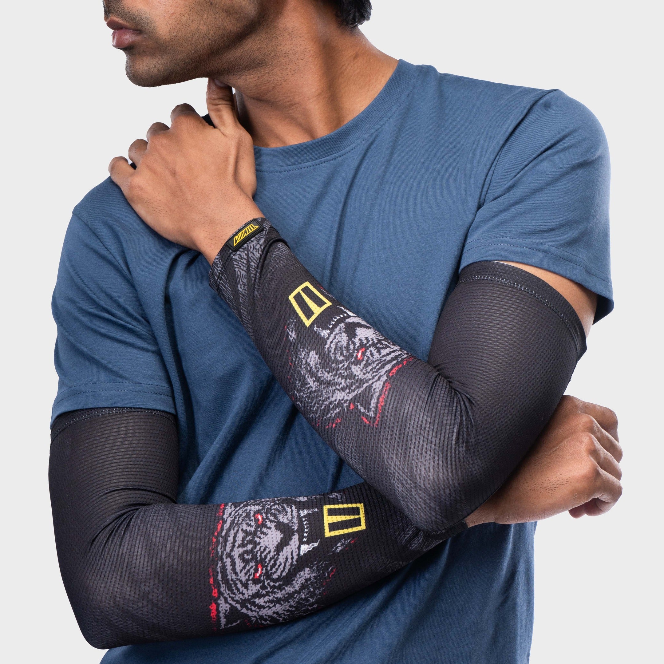 Sabre Arm Sleeves - Black