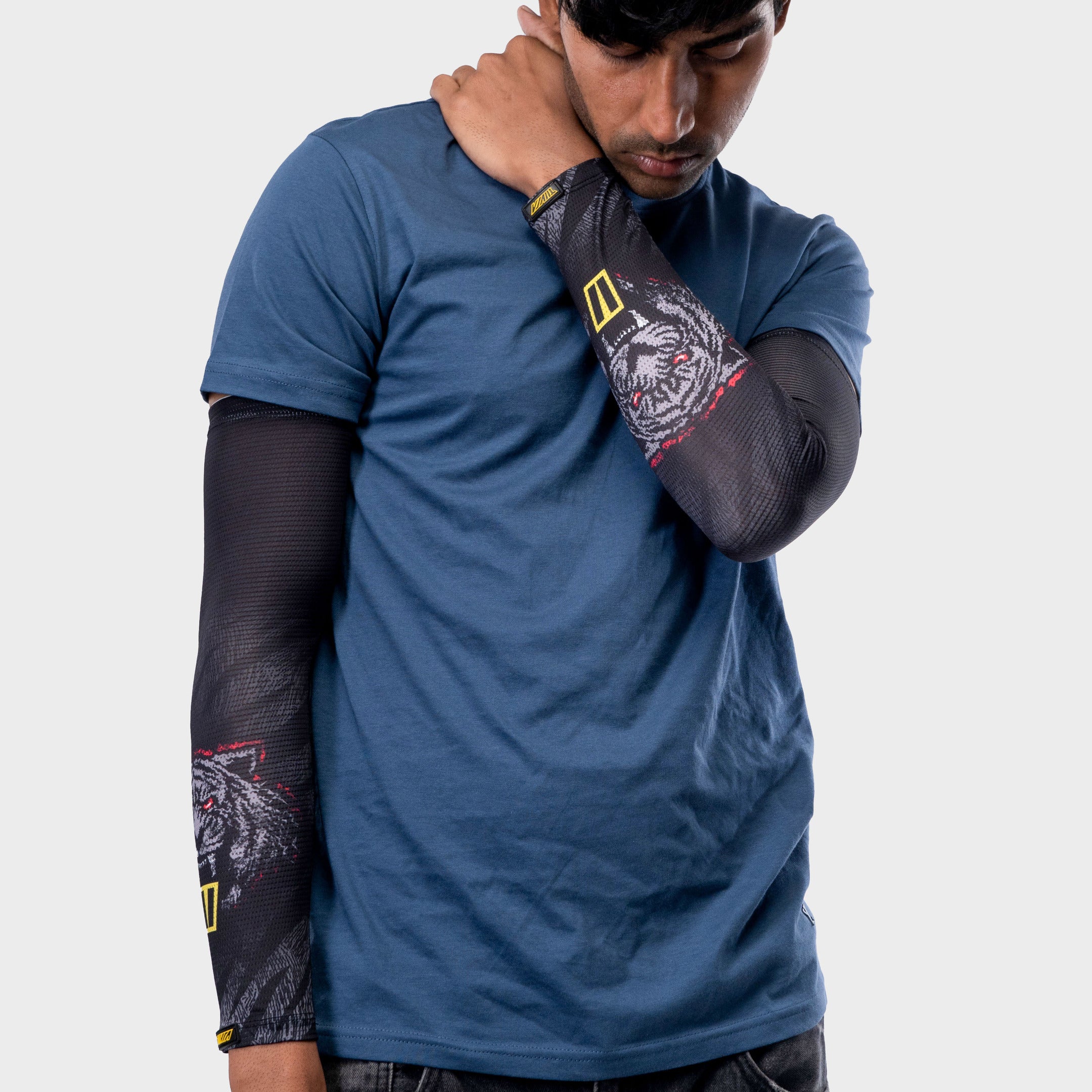 Sabre Arm Sleeves - Black