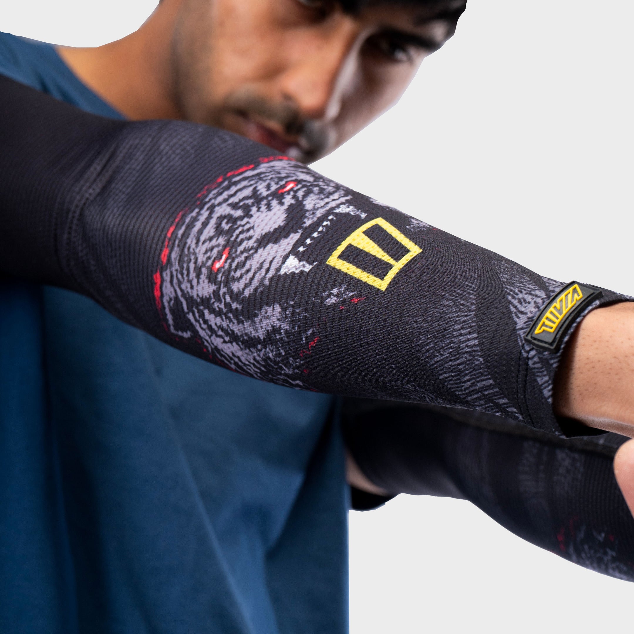 Sabre Arm Sleeves - Black