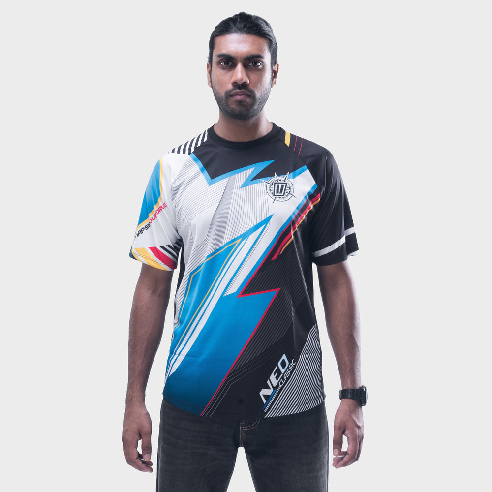 Neo Classic ShiftRR 2.0 - Half Sleeve Riding Jersey