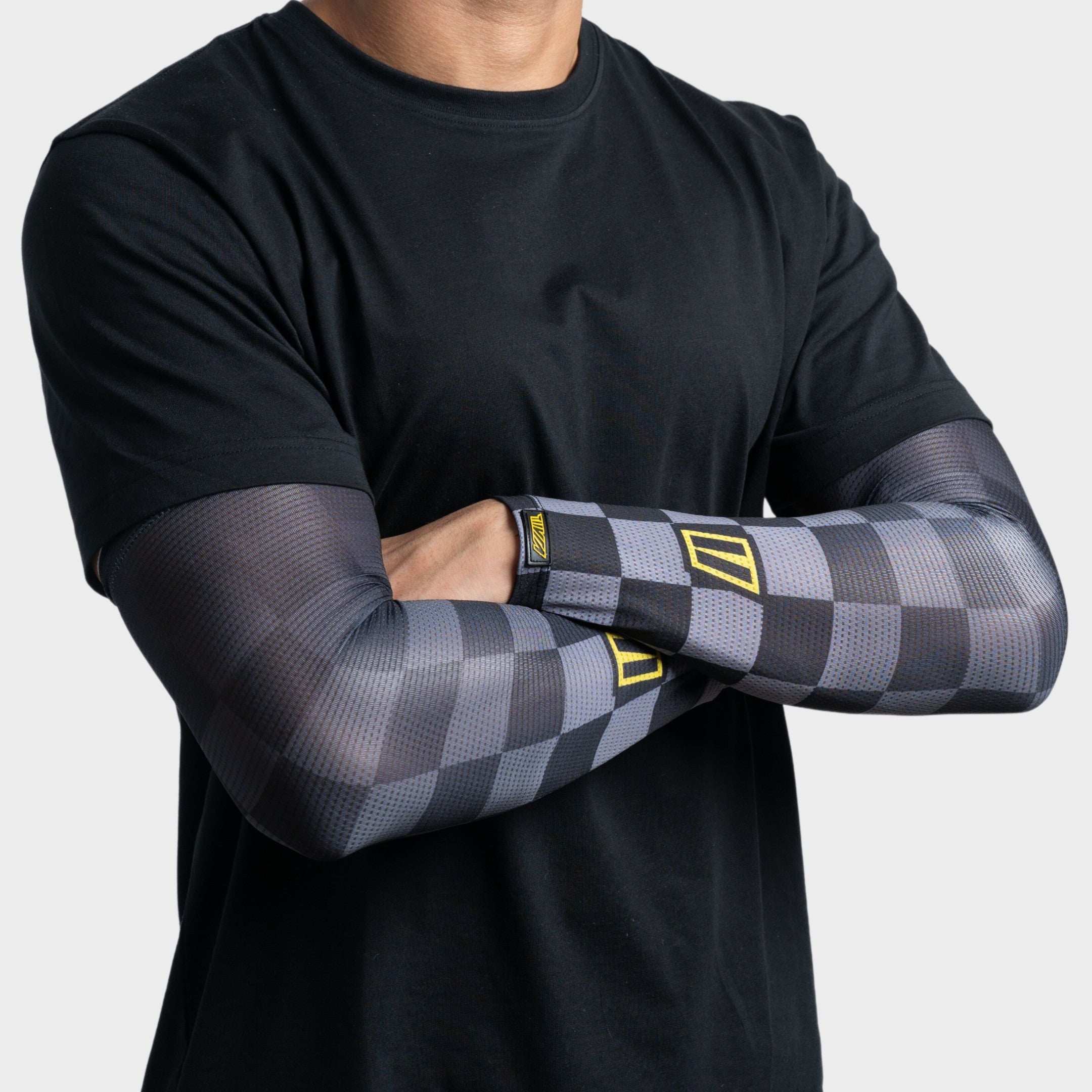 Track Spec Arm Sleeves - Black