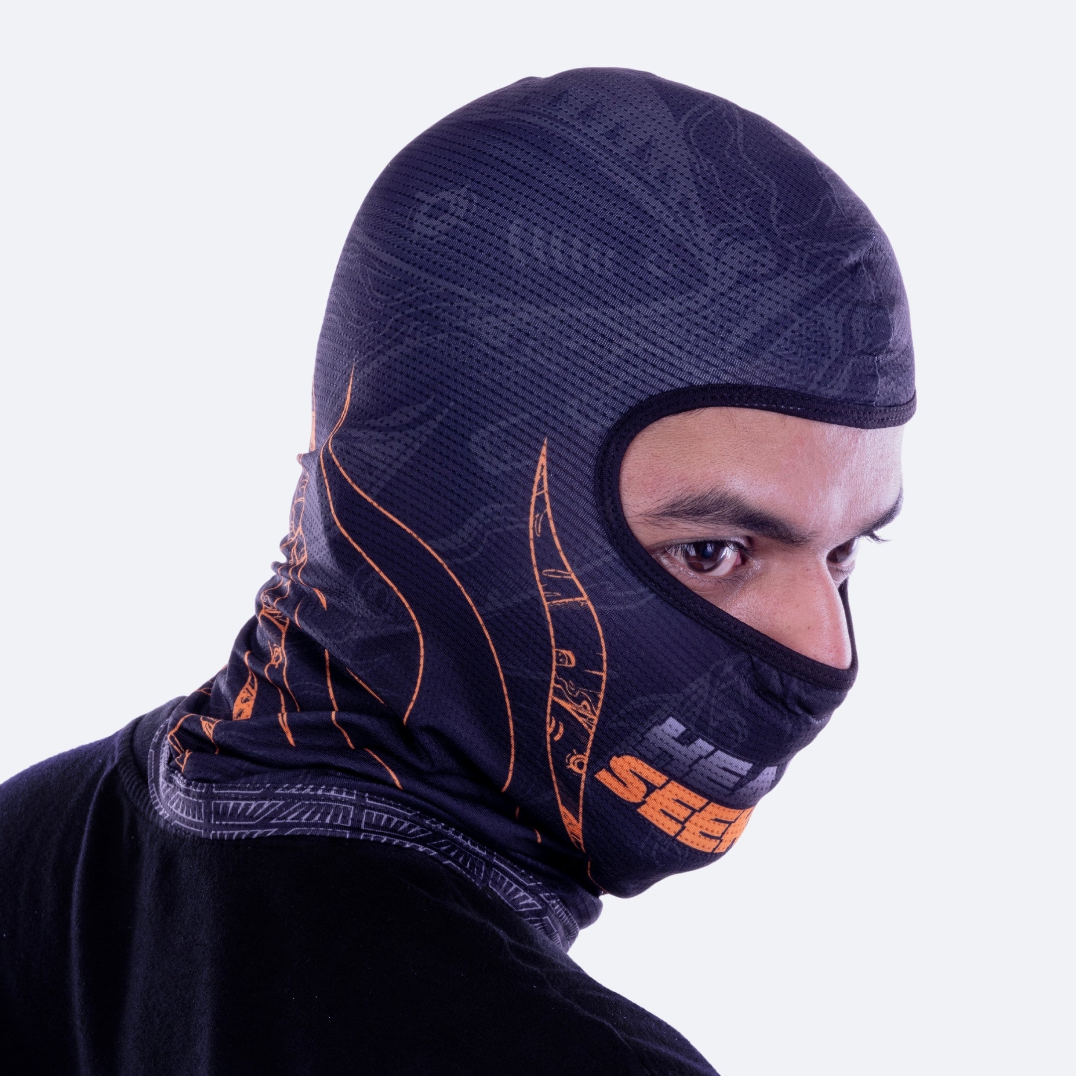 StingRay Slash Cut Balaclava - Gold