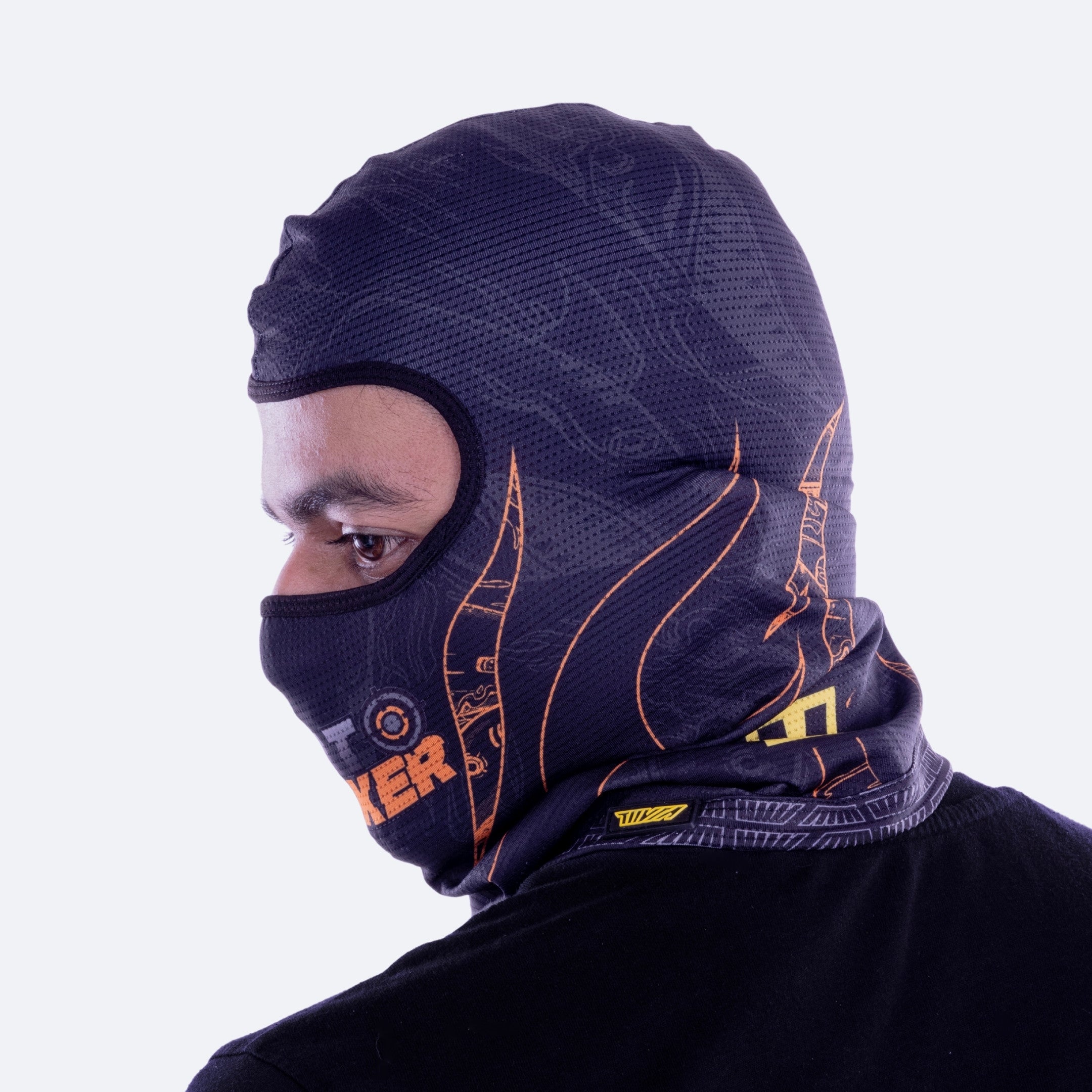 StingRay Slash Cut Balaclava - Gold