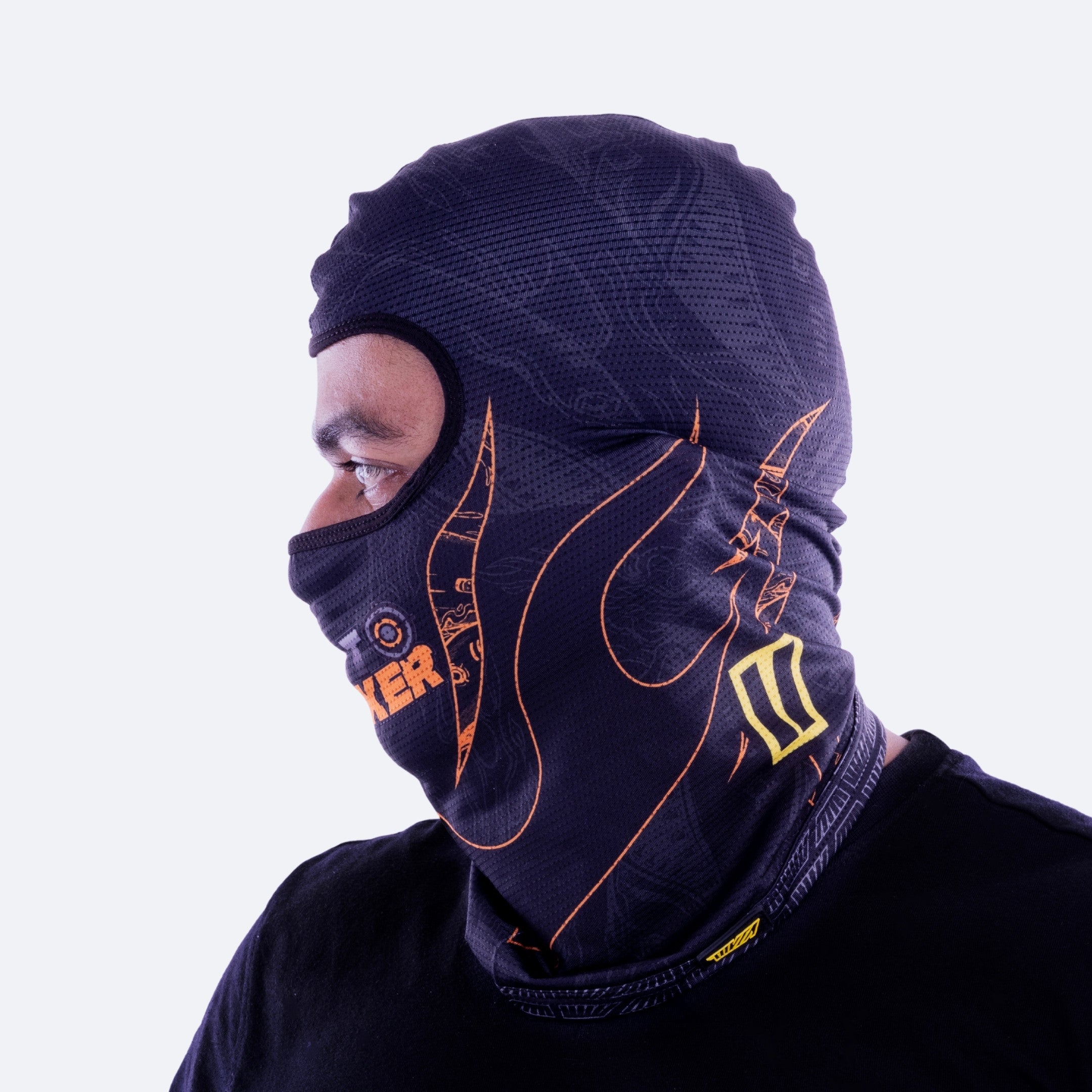 StingRay Slash Cut Balaclava - Gold