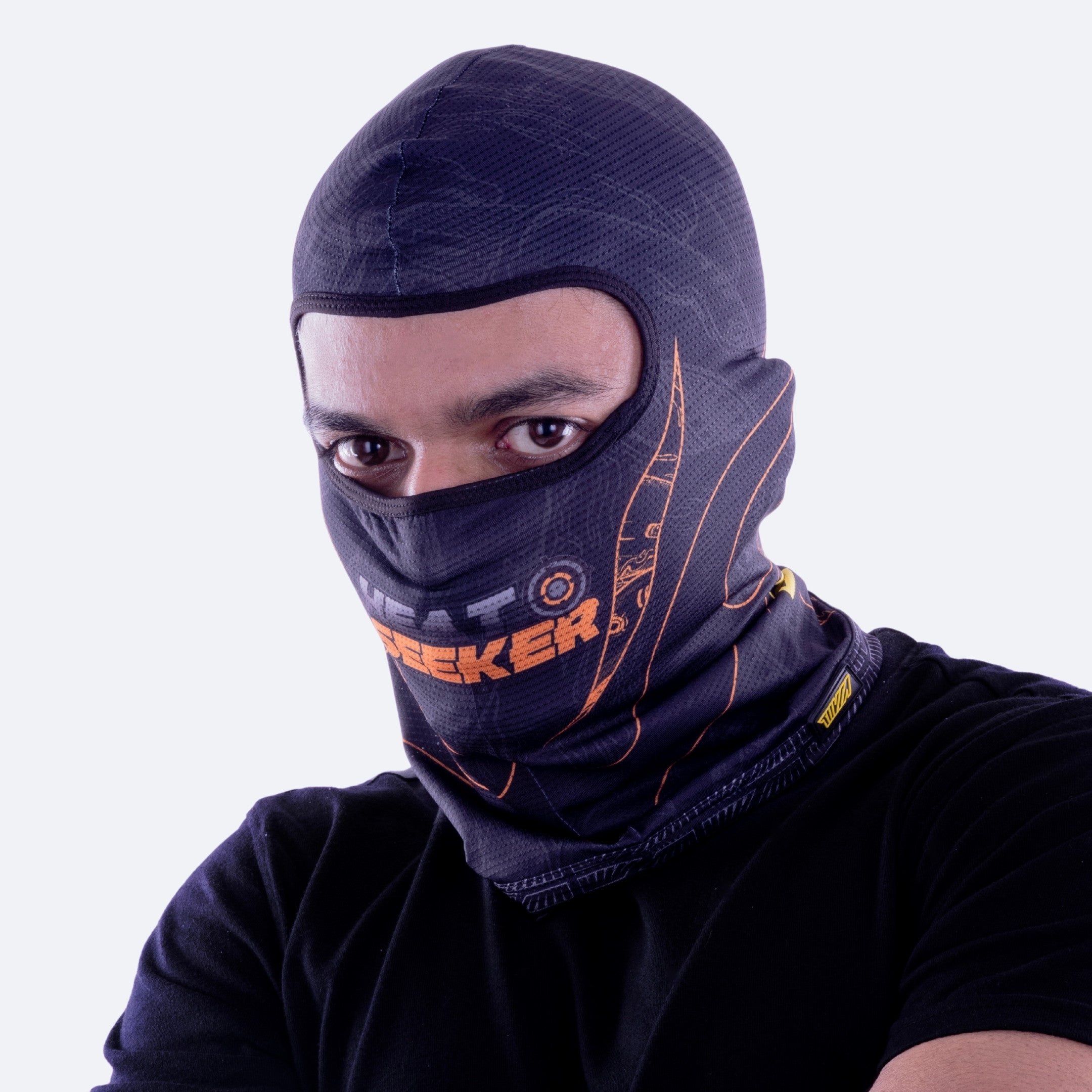 StingRay Slash Cut Balaclava - Gold