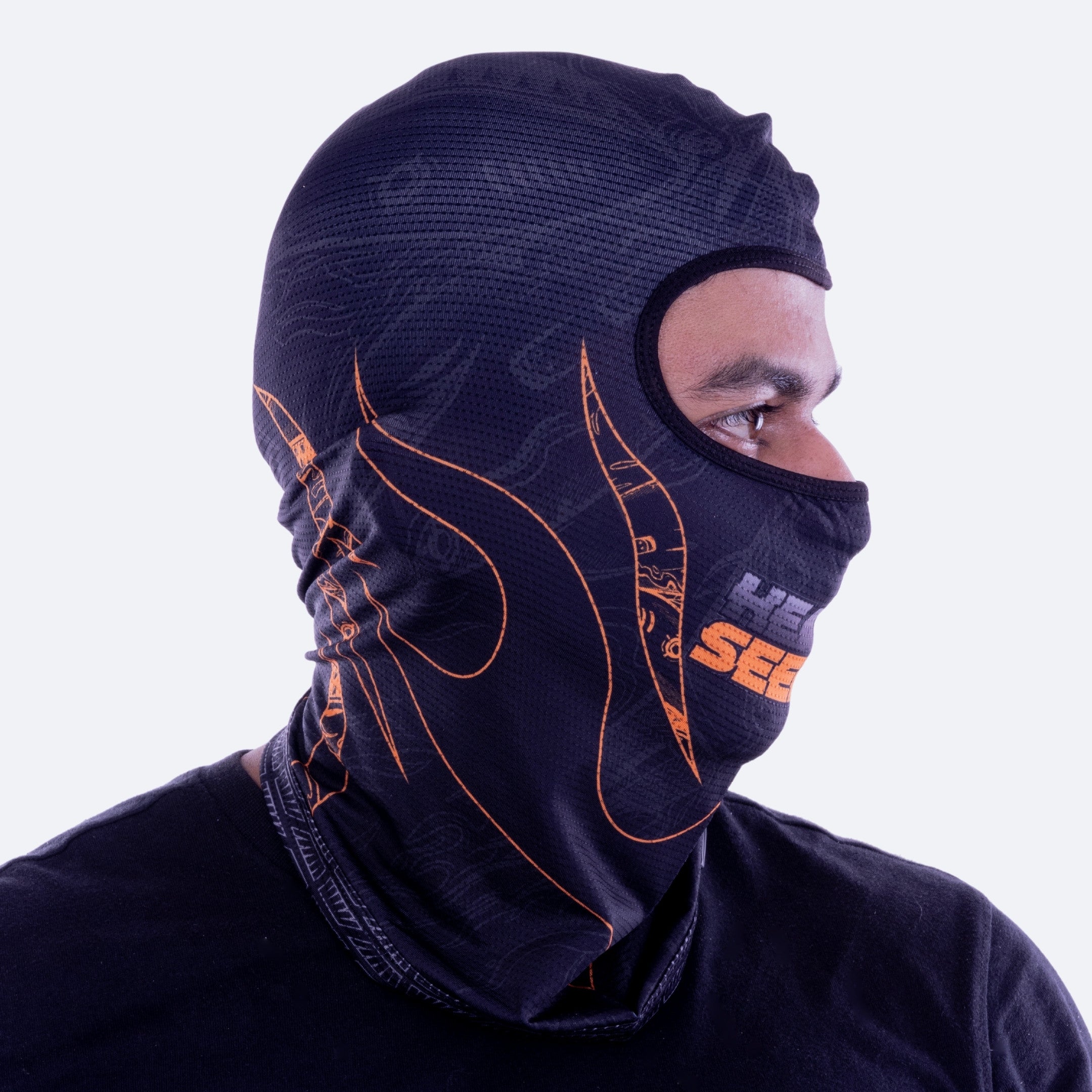 StingRay Slash Cut Balaclava - Gold