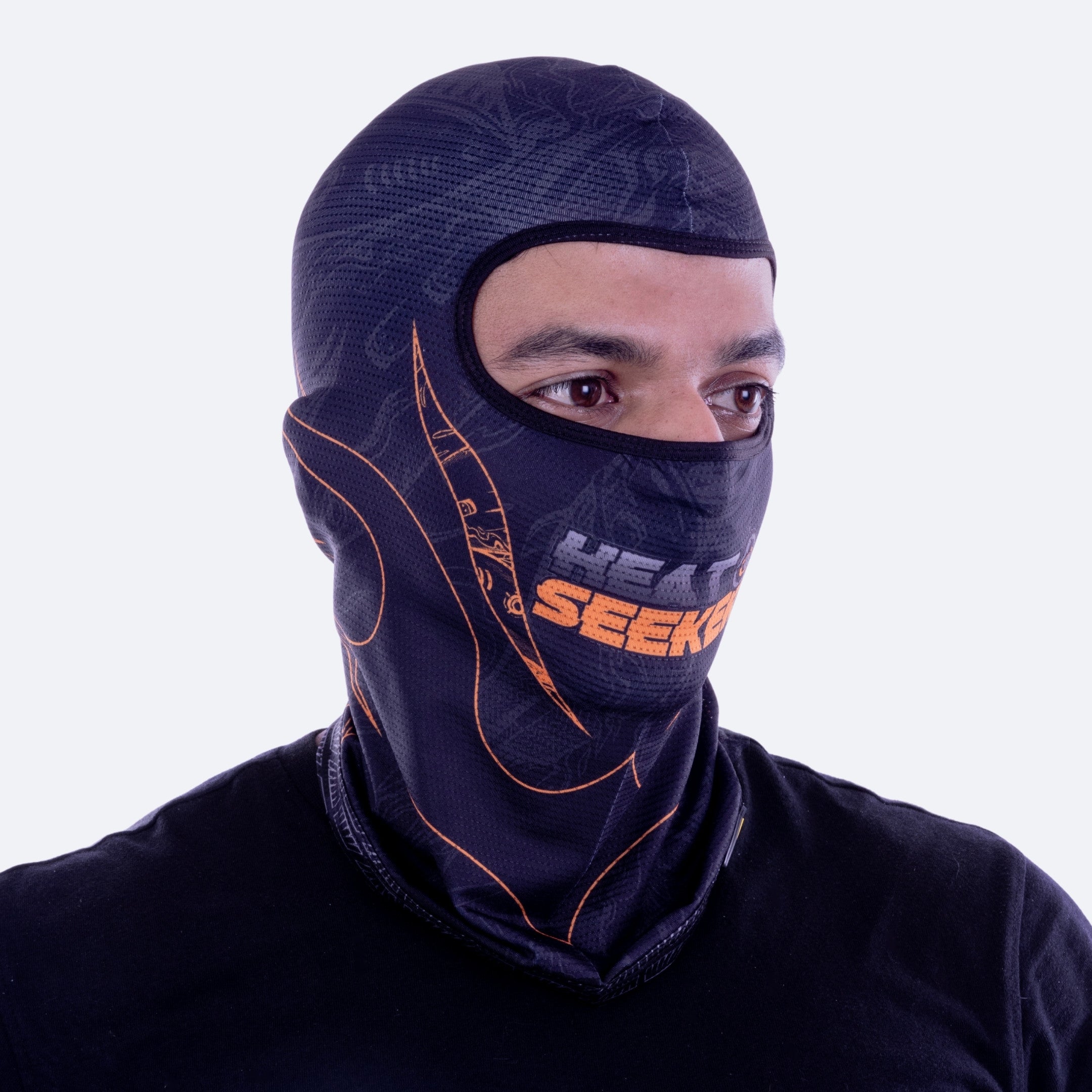 StingRay Slash Cut Balaclava - Gold