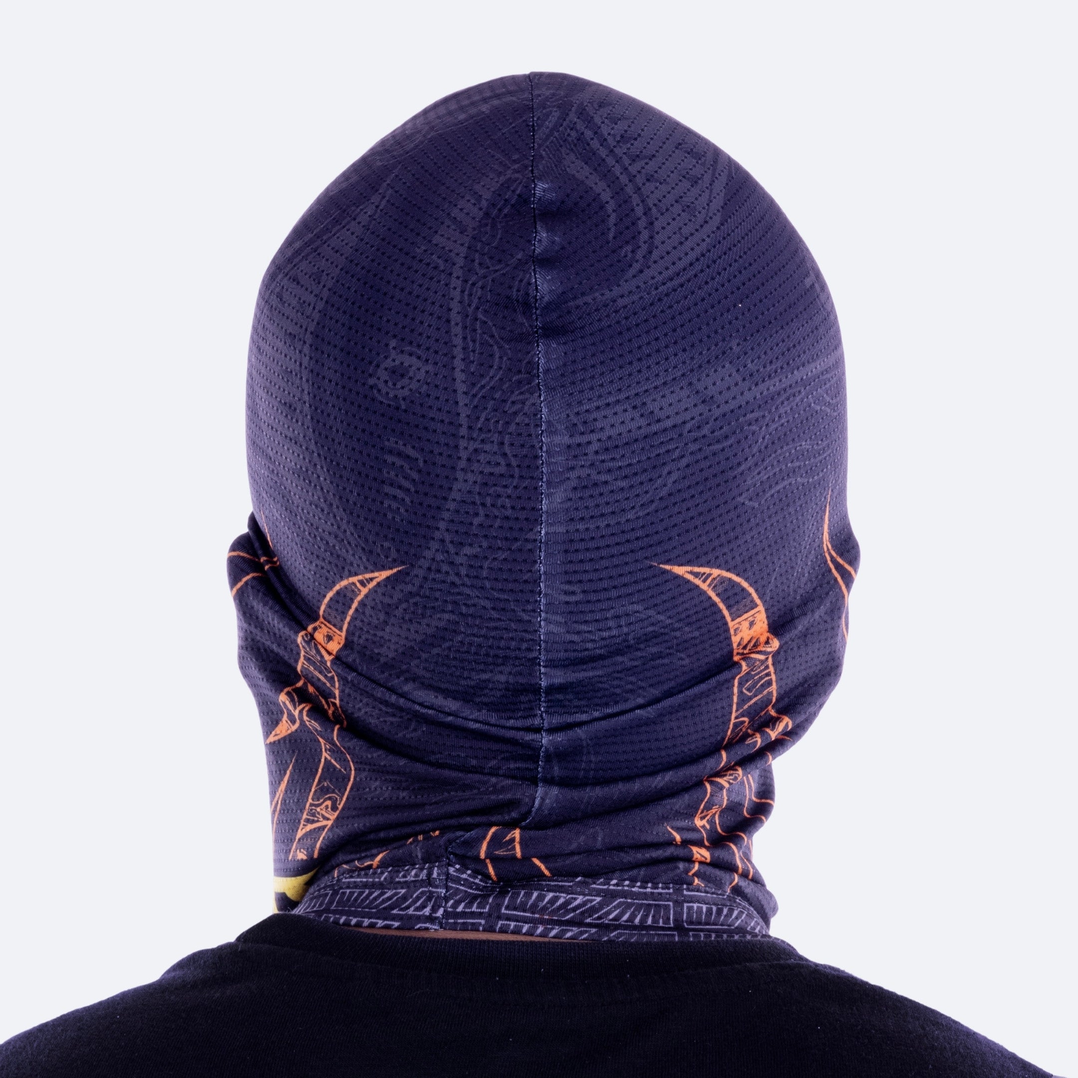 StingRay Slash Cut Balaclava - Gold