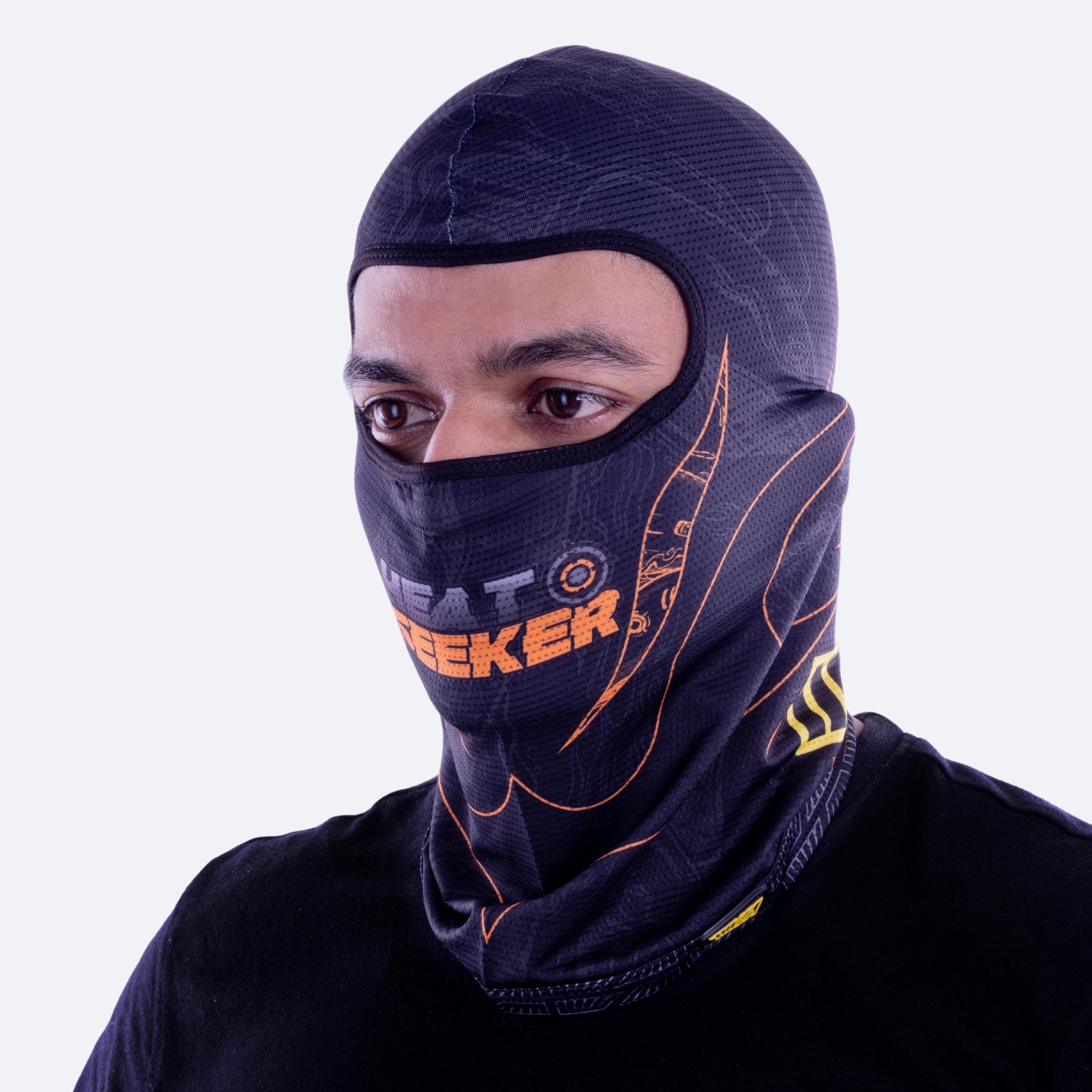 StingRay Slash Cut Balaclava - Gold