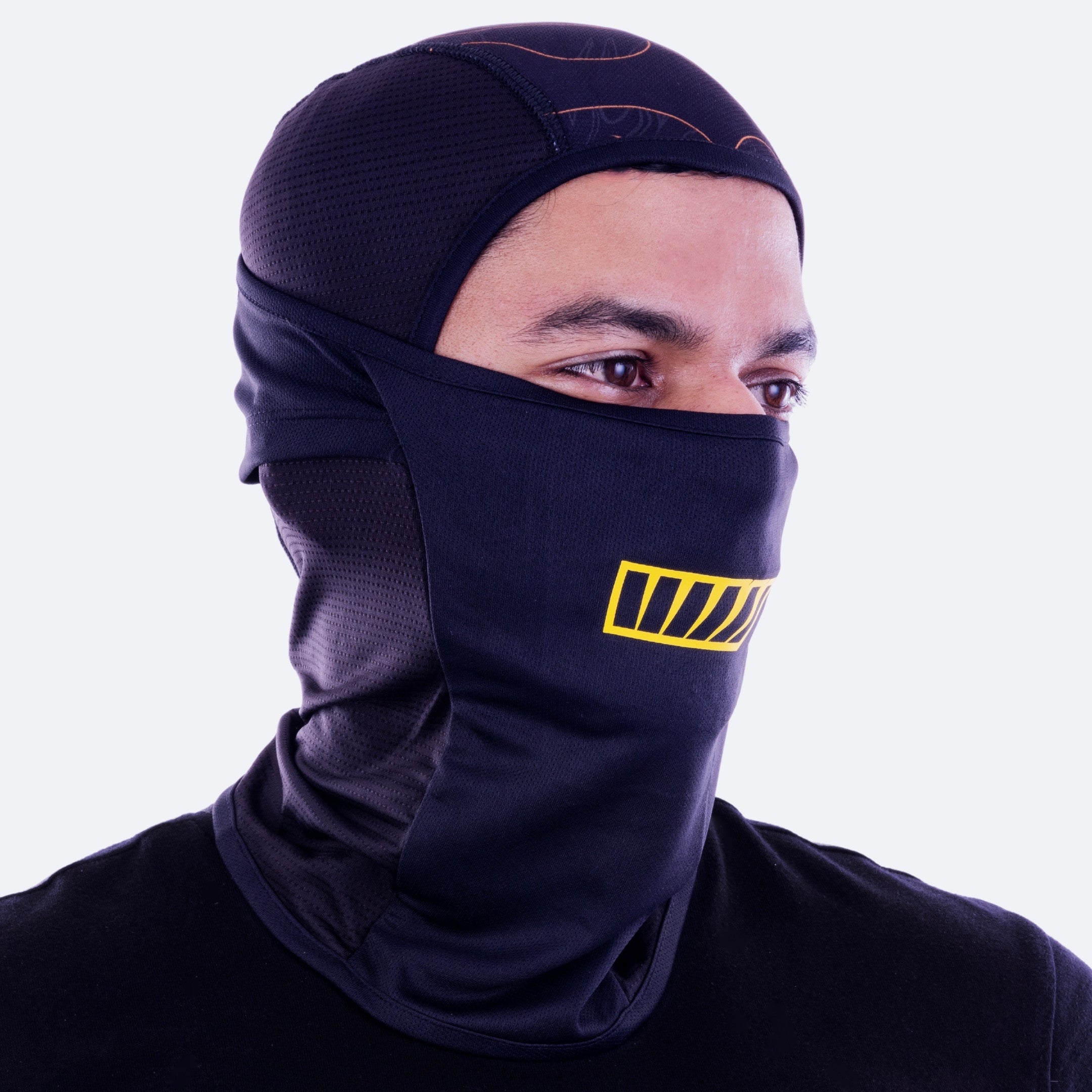 StingRay Balaclava - Gold Multiuse