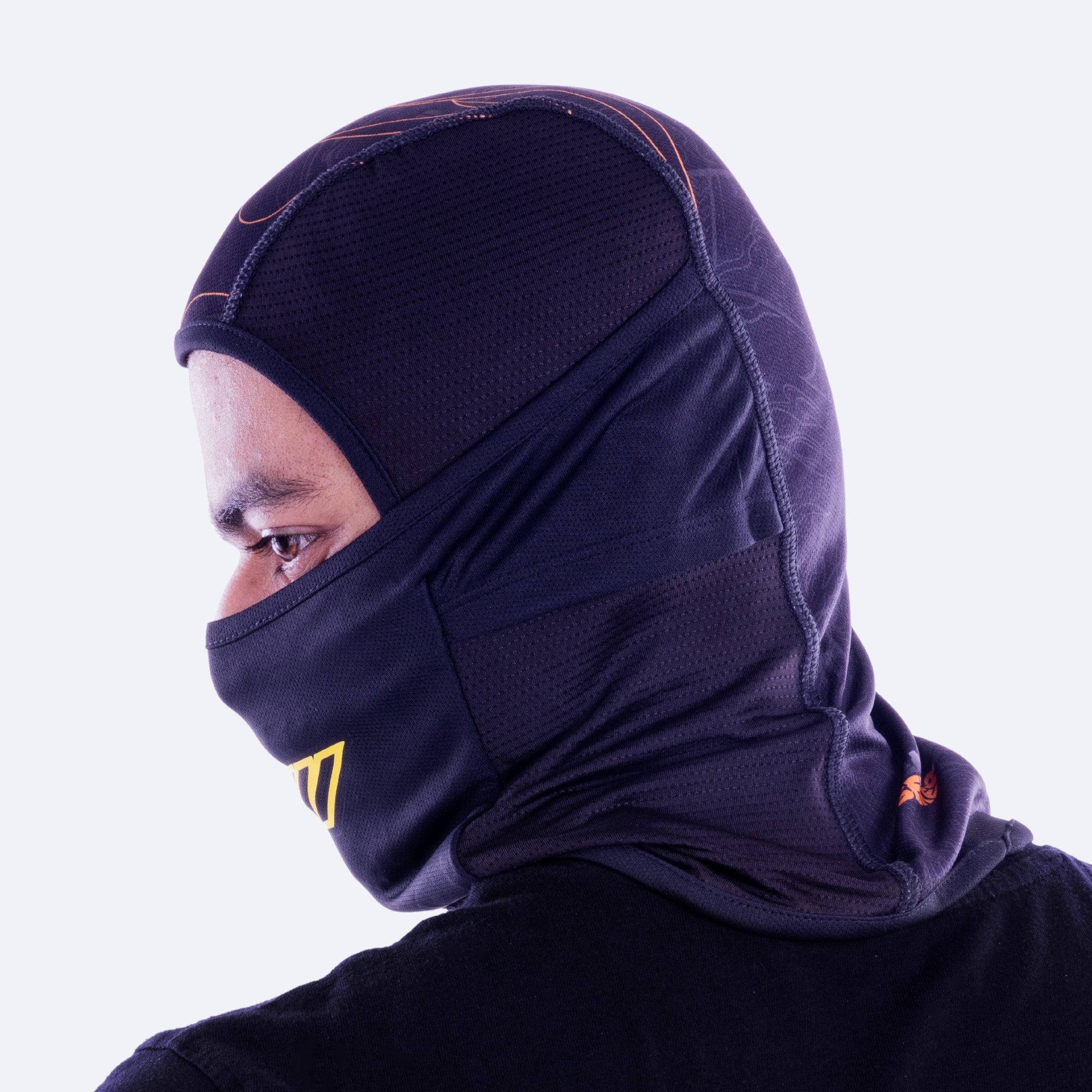 StingRay Balaclava - Gold Multiuse