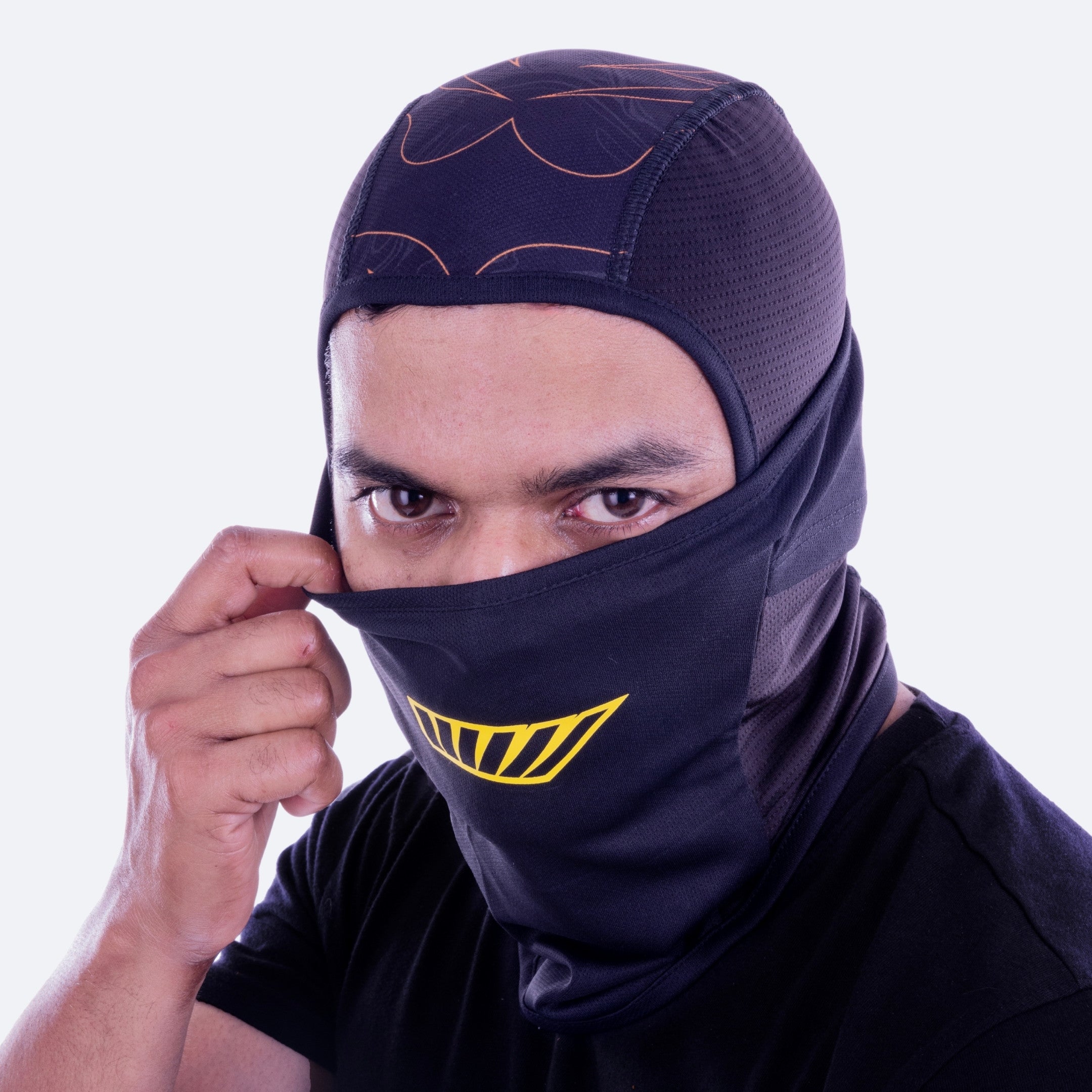 StingRay Balaclava - Gold Multiuse