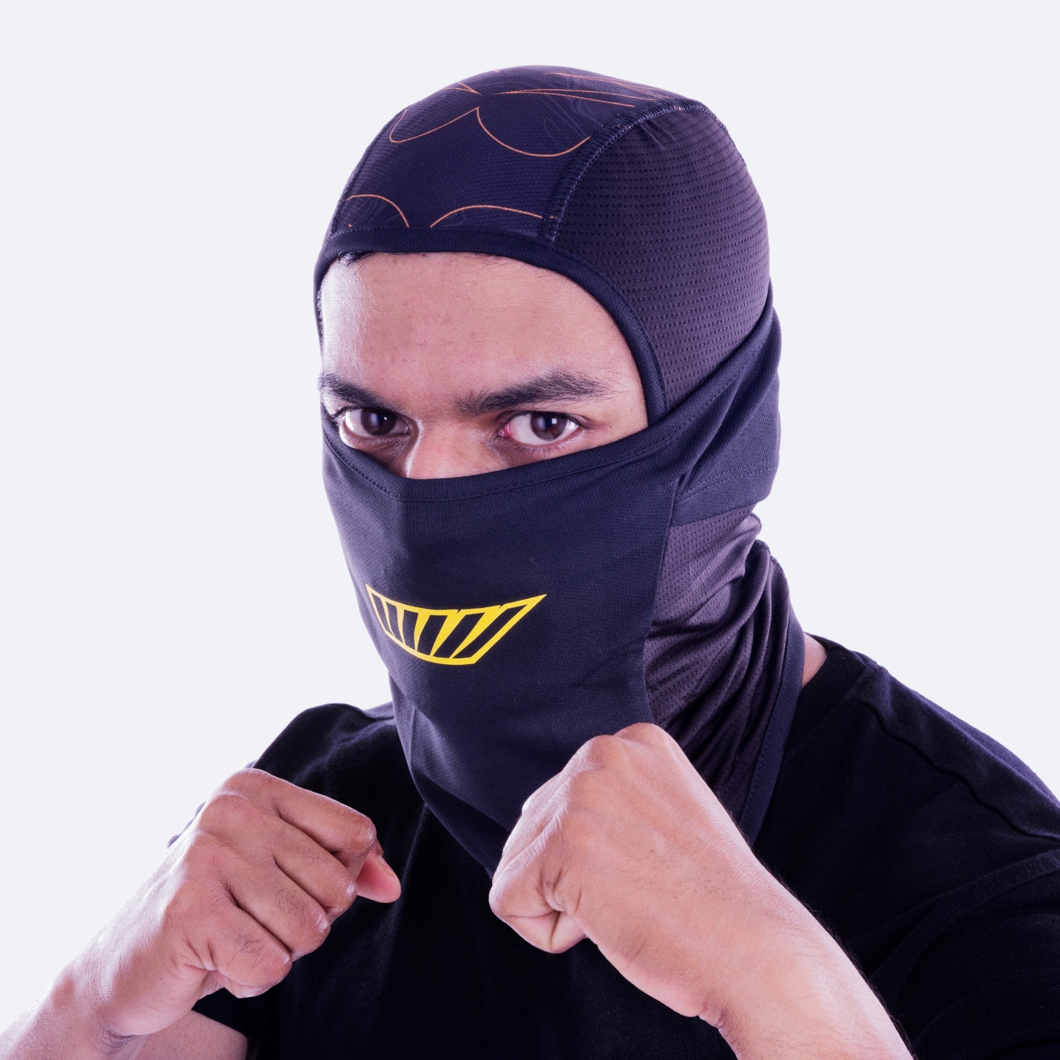 StingRay Balaclava - Gold Multiuse