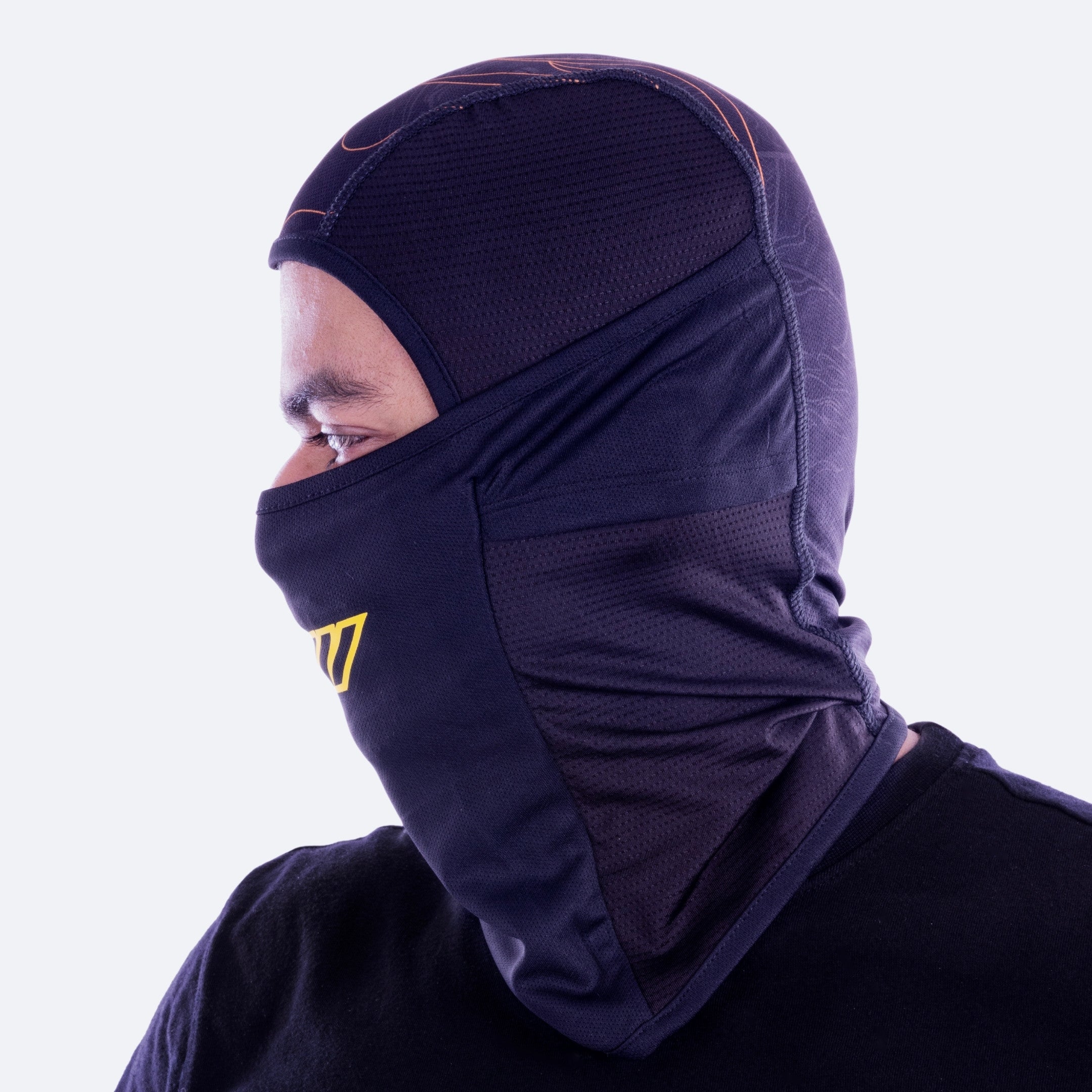 StingRay Balaclava - Gold Multiuse