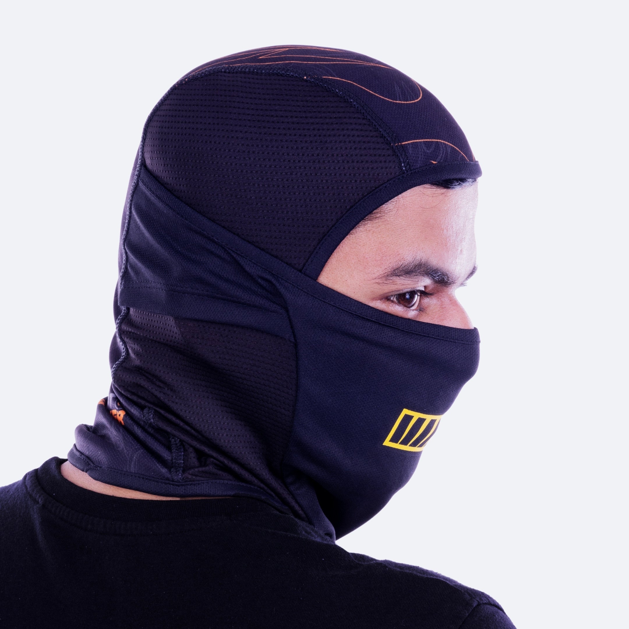 StingRay Balaclava - Gold Multiuse