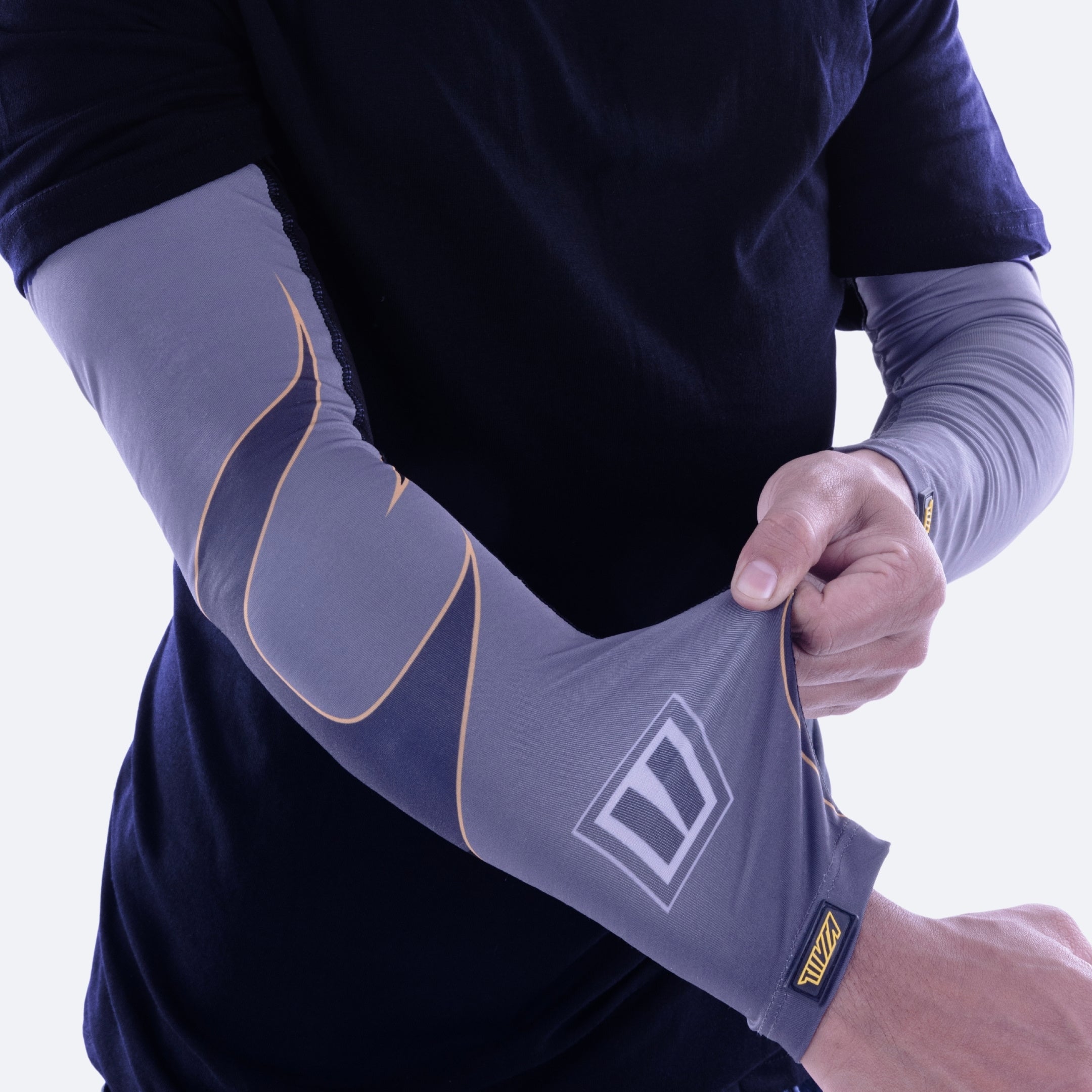 Stingray Arm Sleeves - Gold