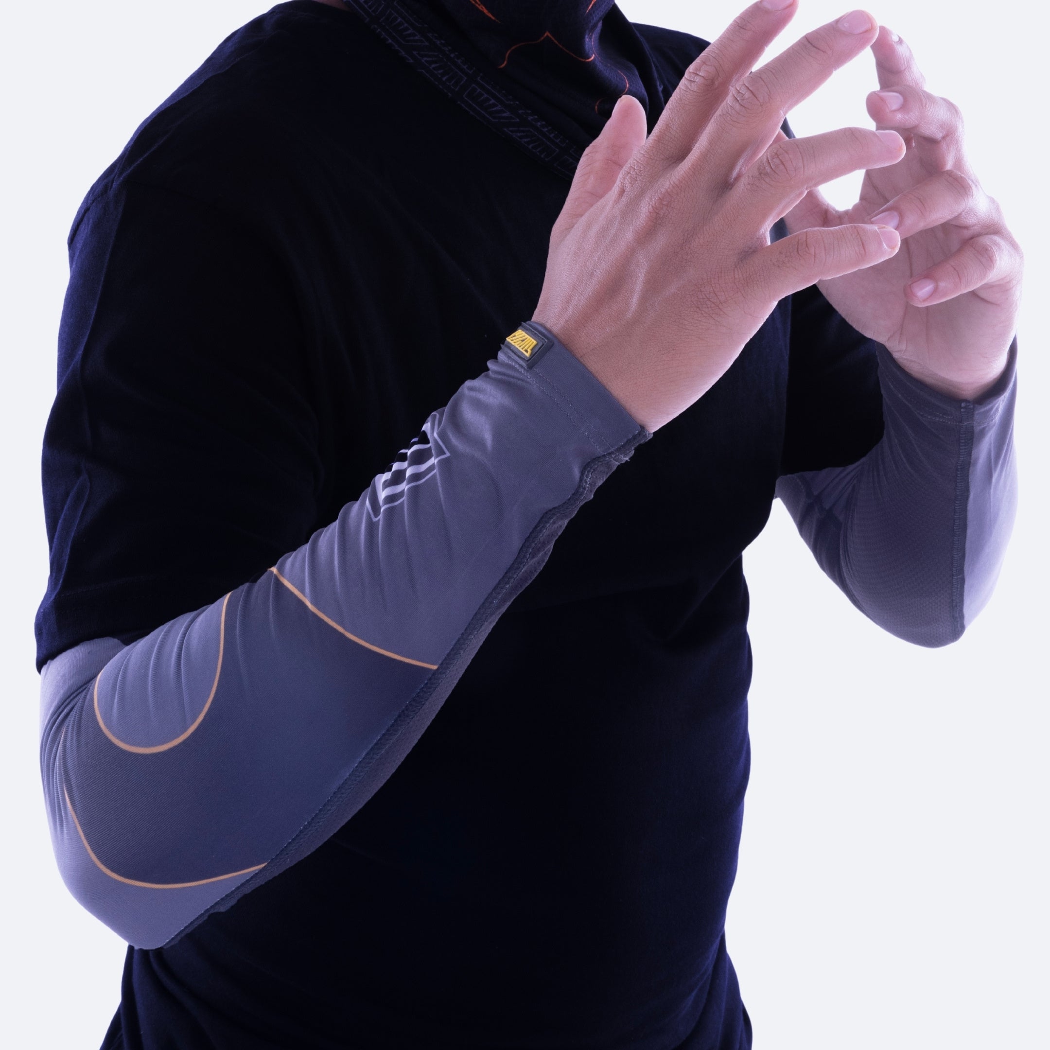 Stingray Arm Sleeves - Gold