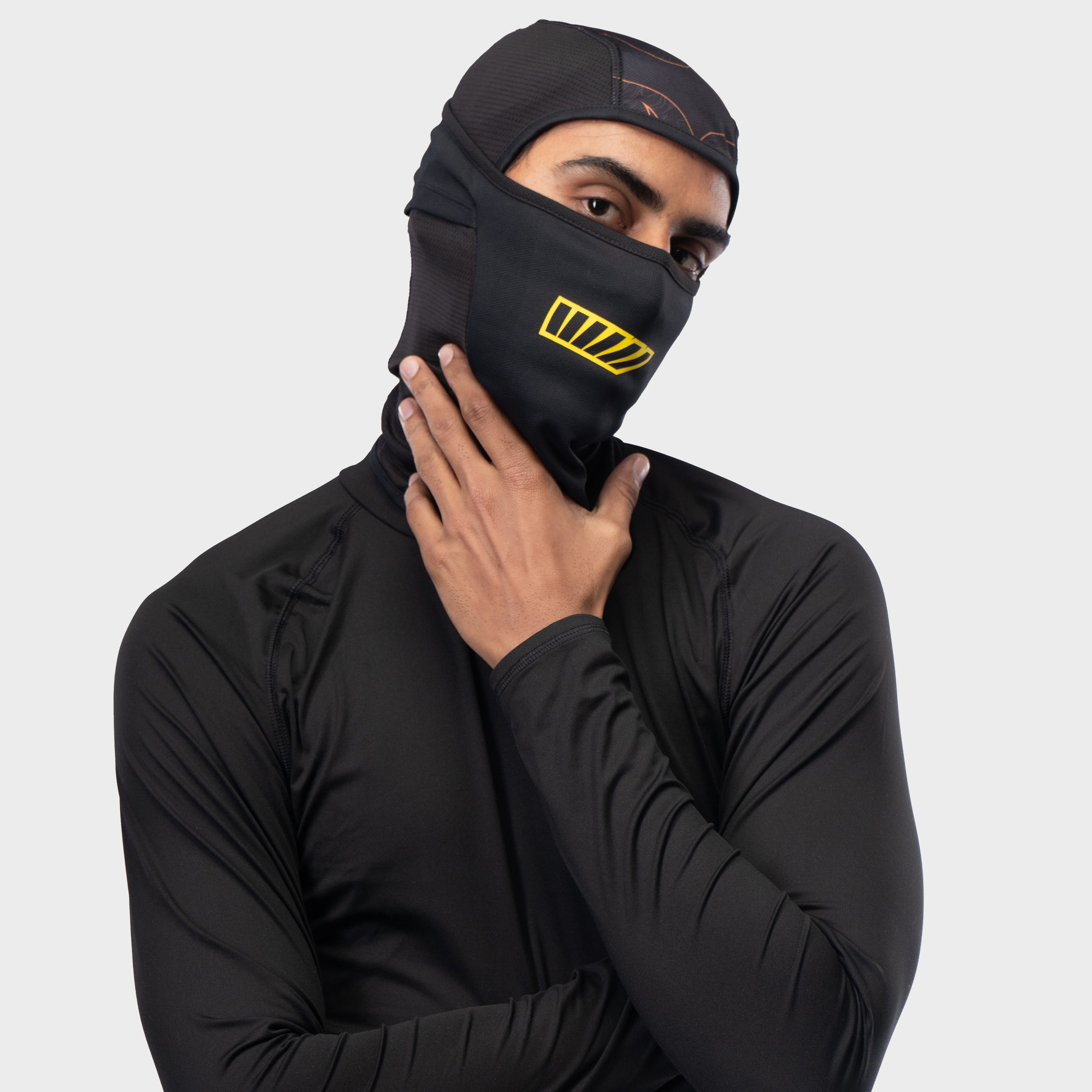 StingRay Balaclava - Gold Multiuse