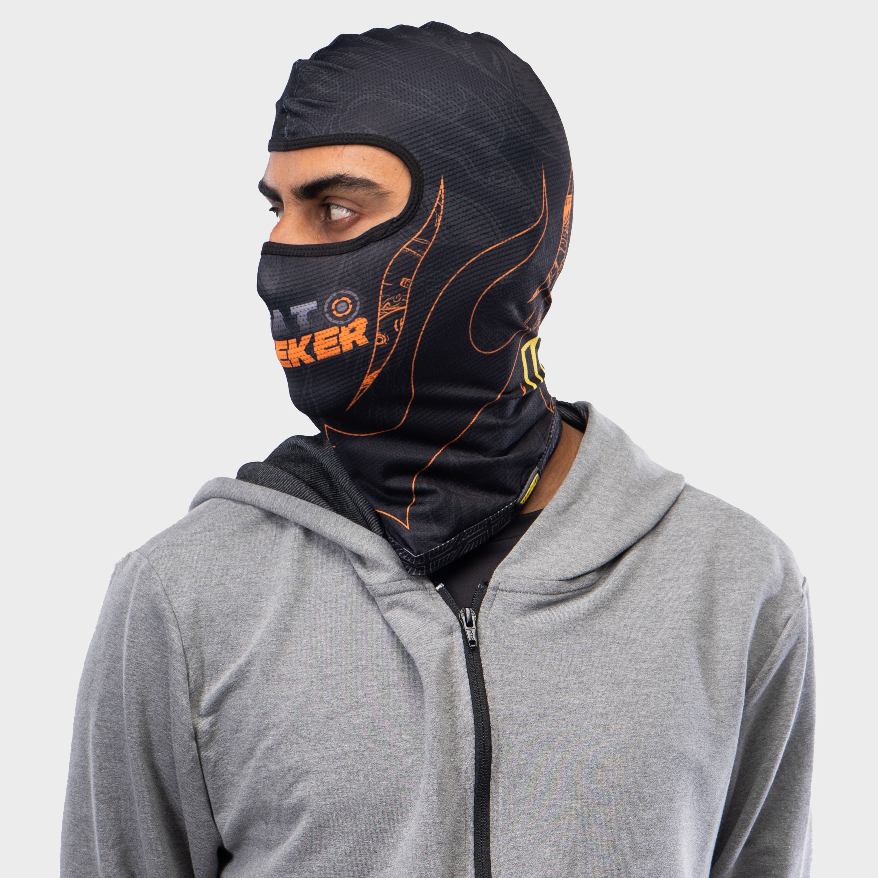 StingRay Slash Cut Balaclava - Gold