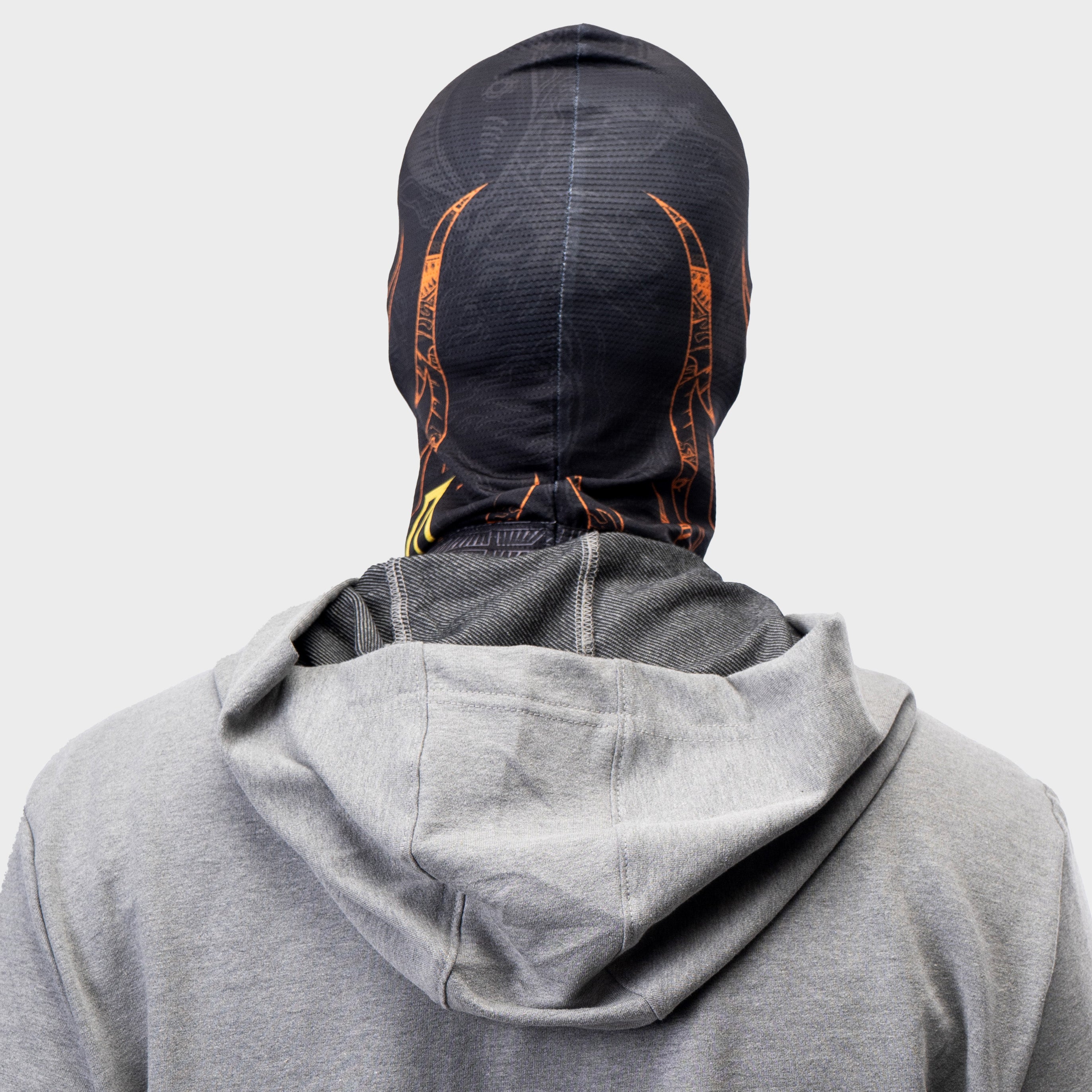 StingRay Slash Cut Balaclava - Gold