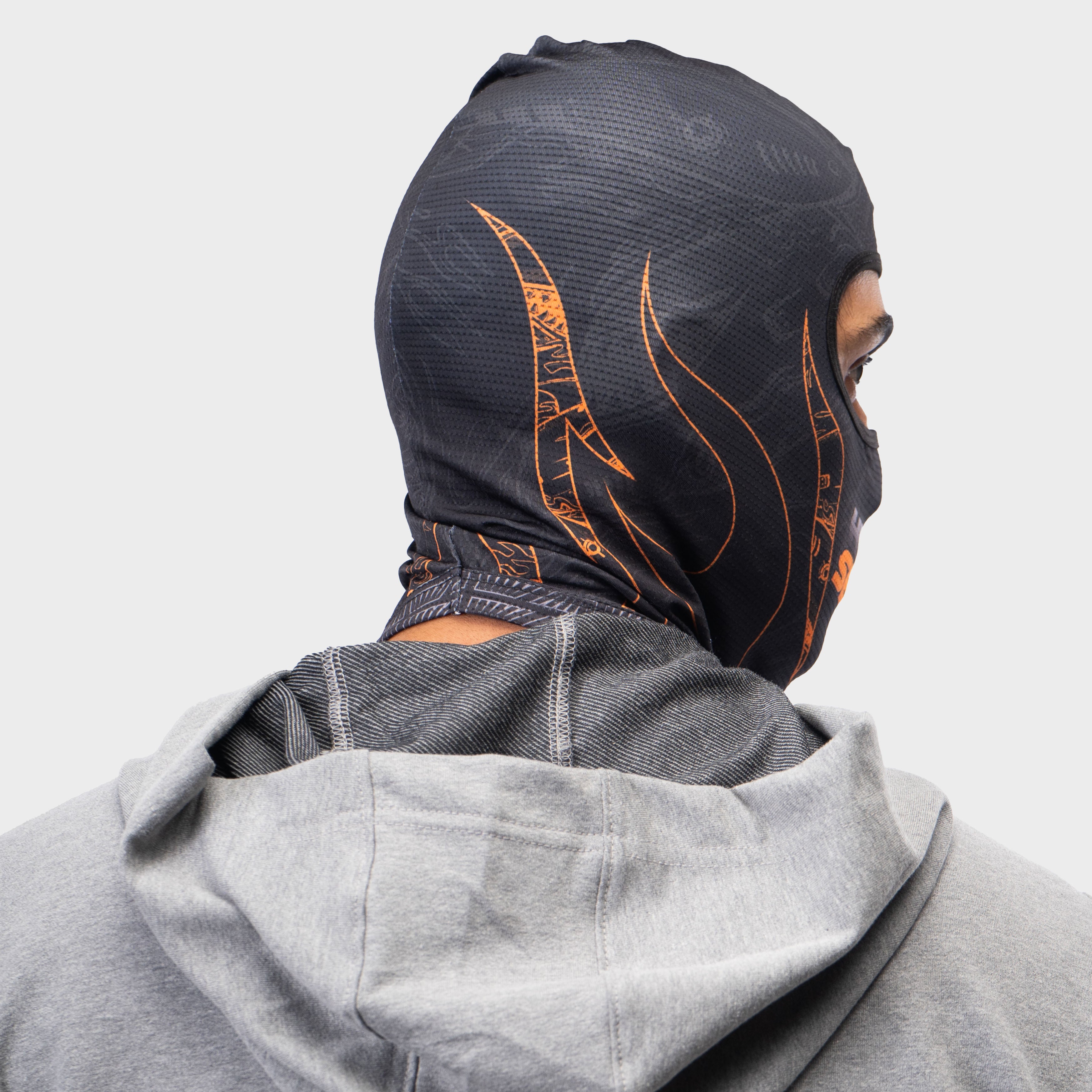 StingRay Slash Cut Balaclava - Gold