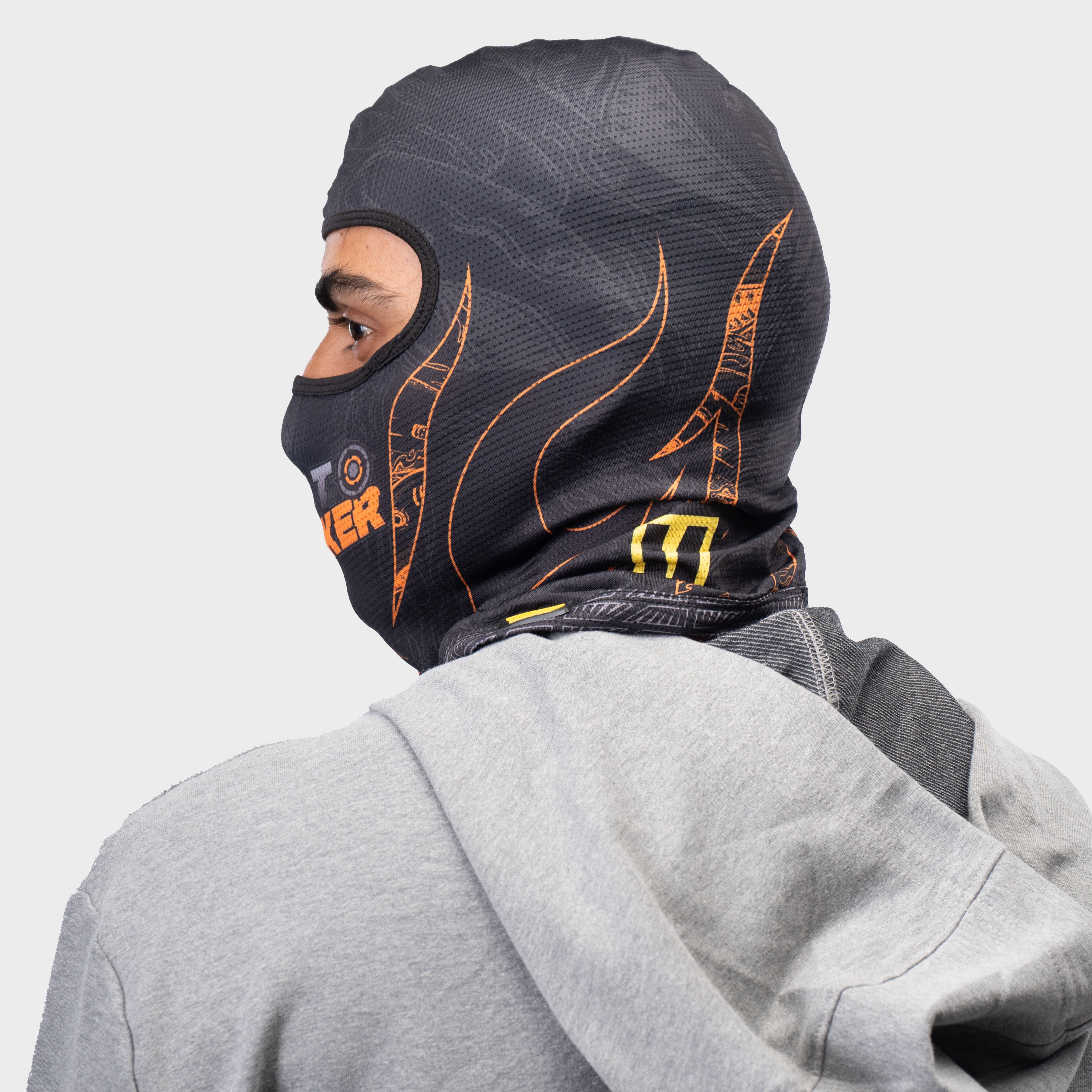 StingRay Slash Cut Balaclava - Gold