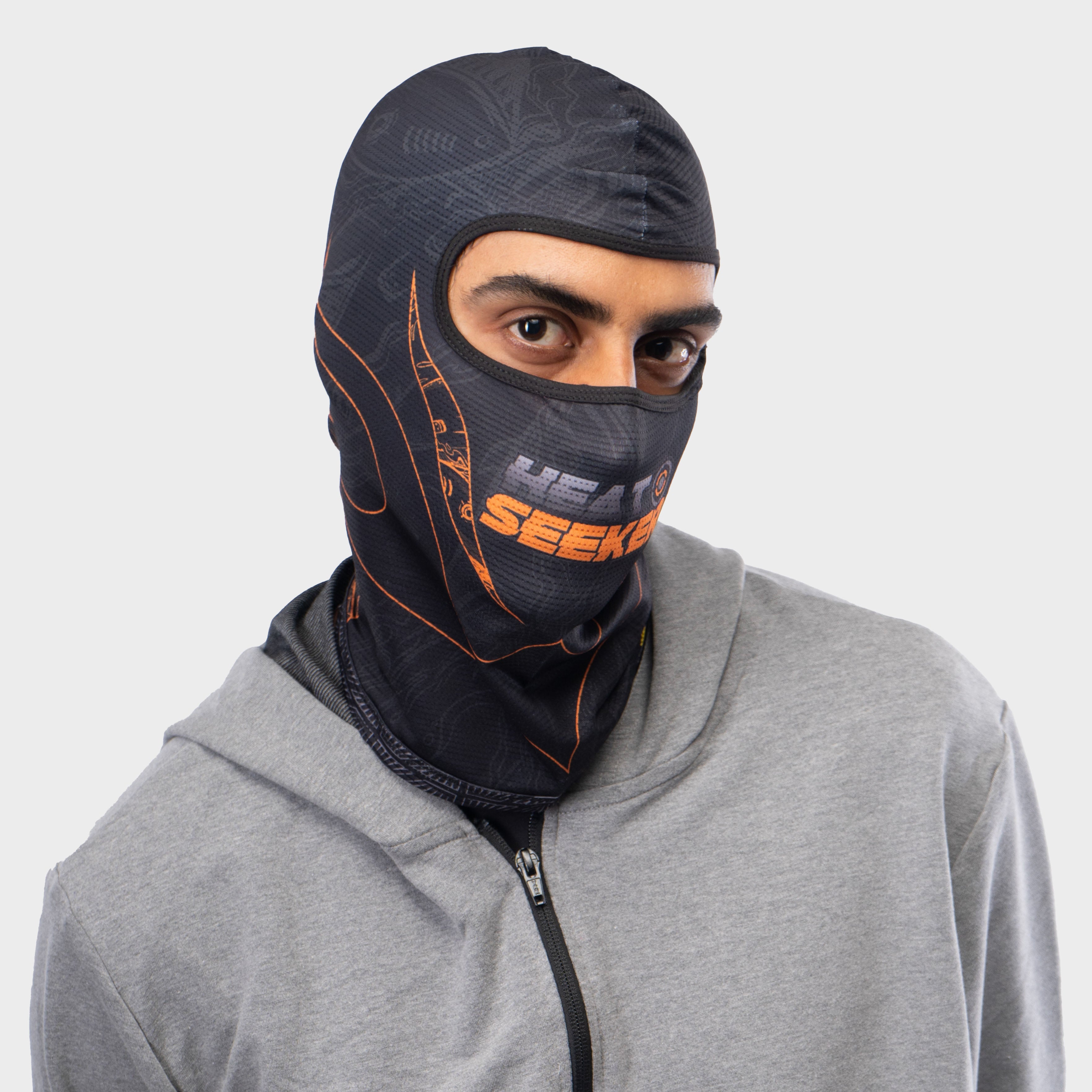 StingRay Slash Cut Balaclava - Gold