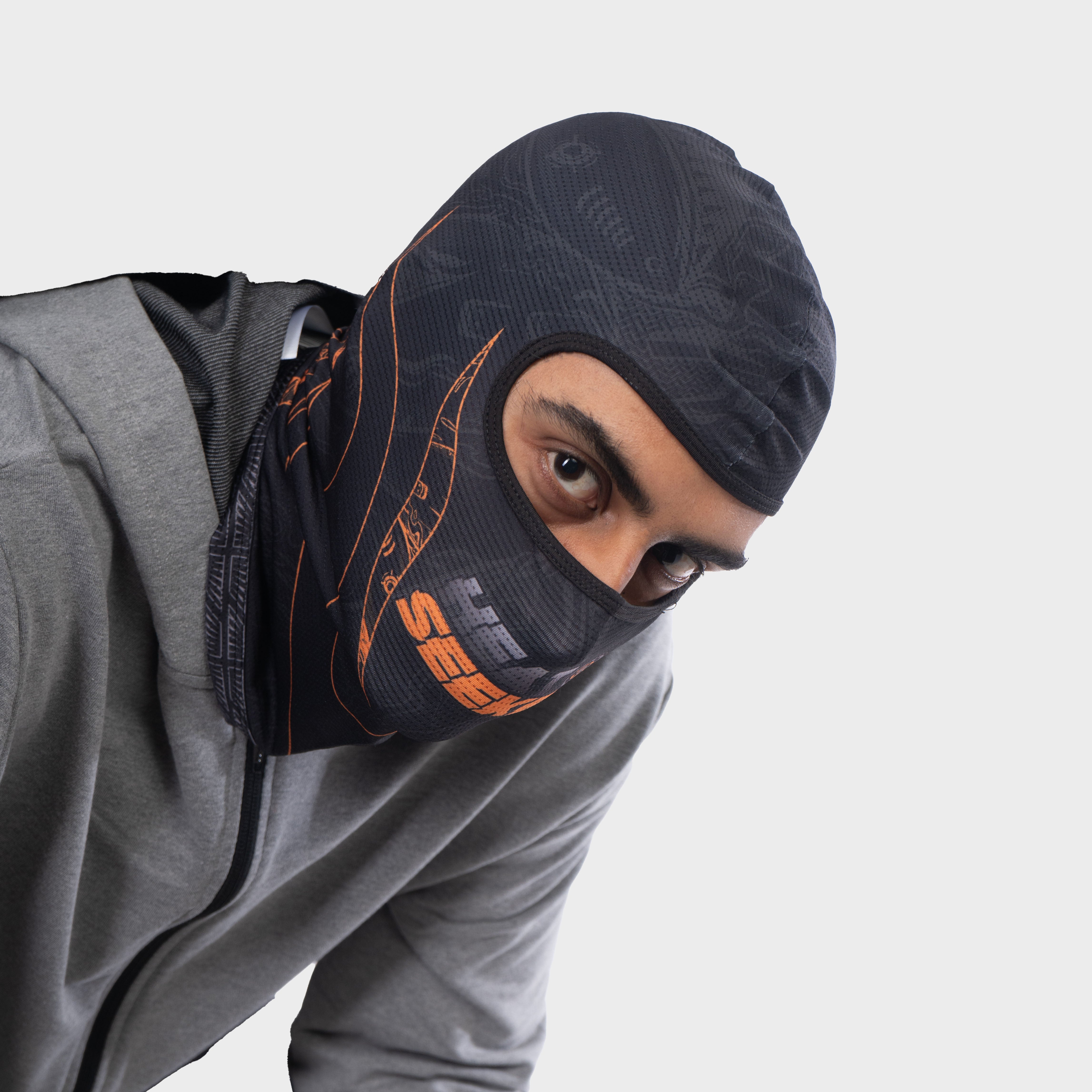 StingRay Slash Cut Balaclava - Gold