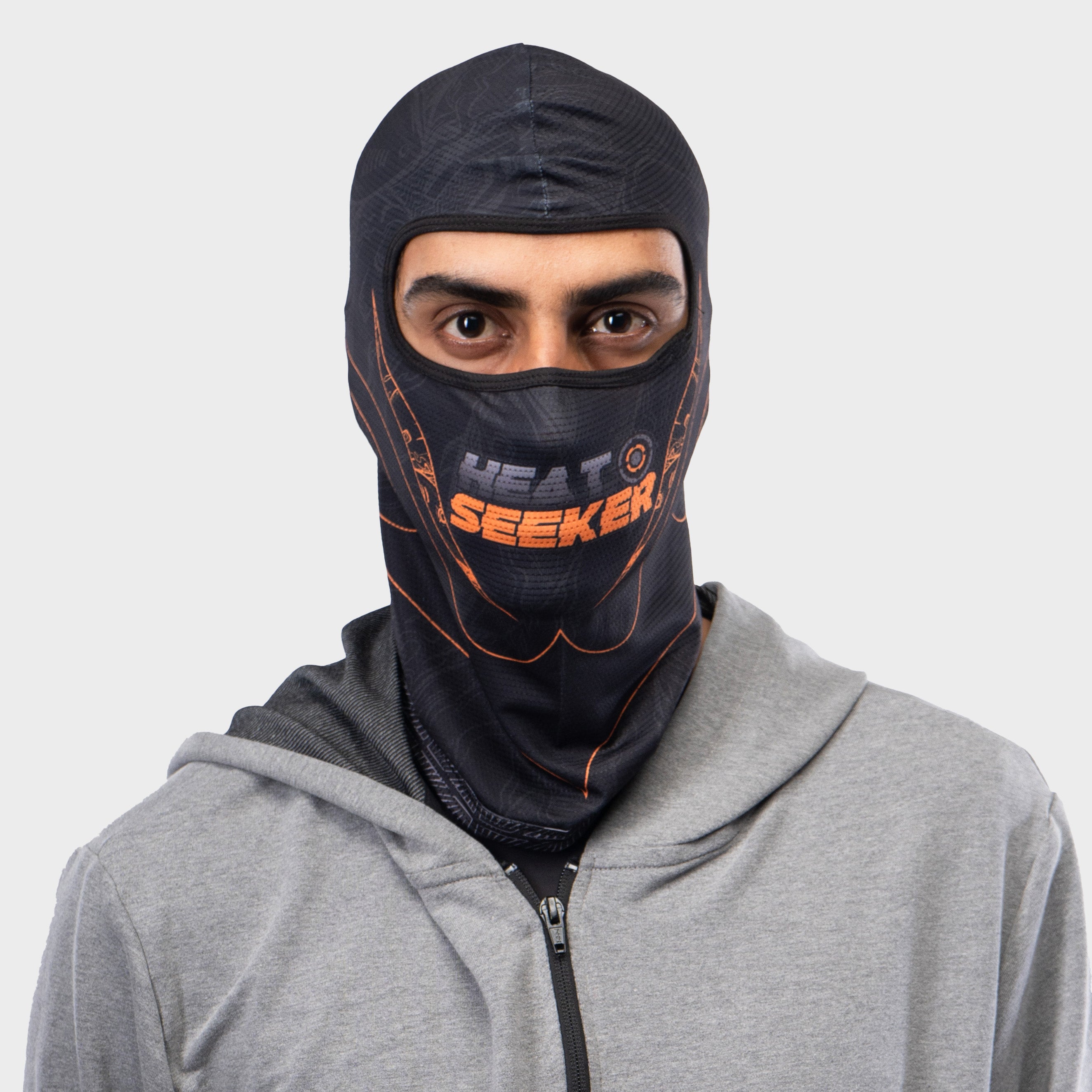 StingRay Slash Cut Balaclava - Gold