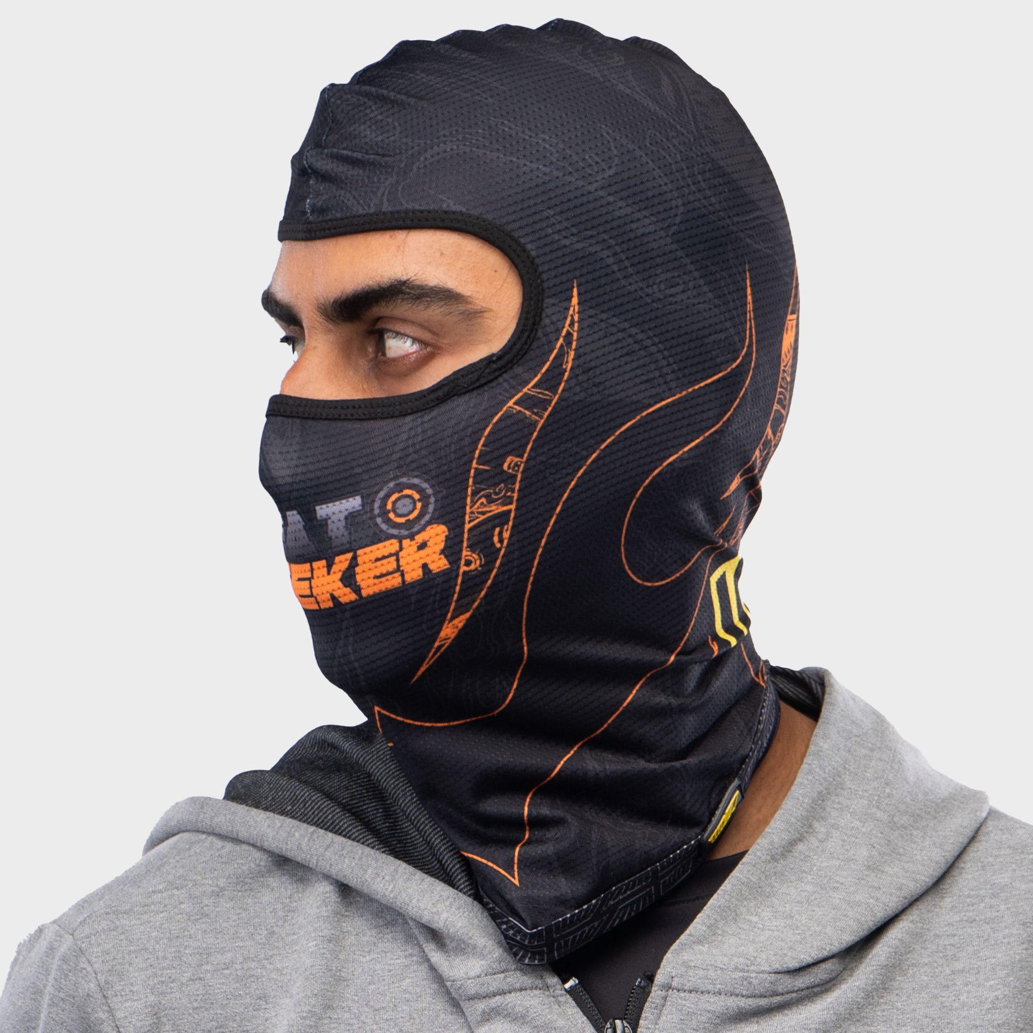 StingRay Slash Cut Balaclava - Gold